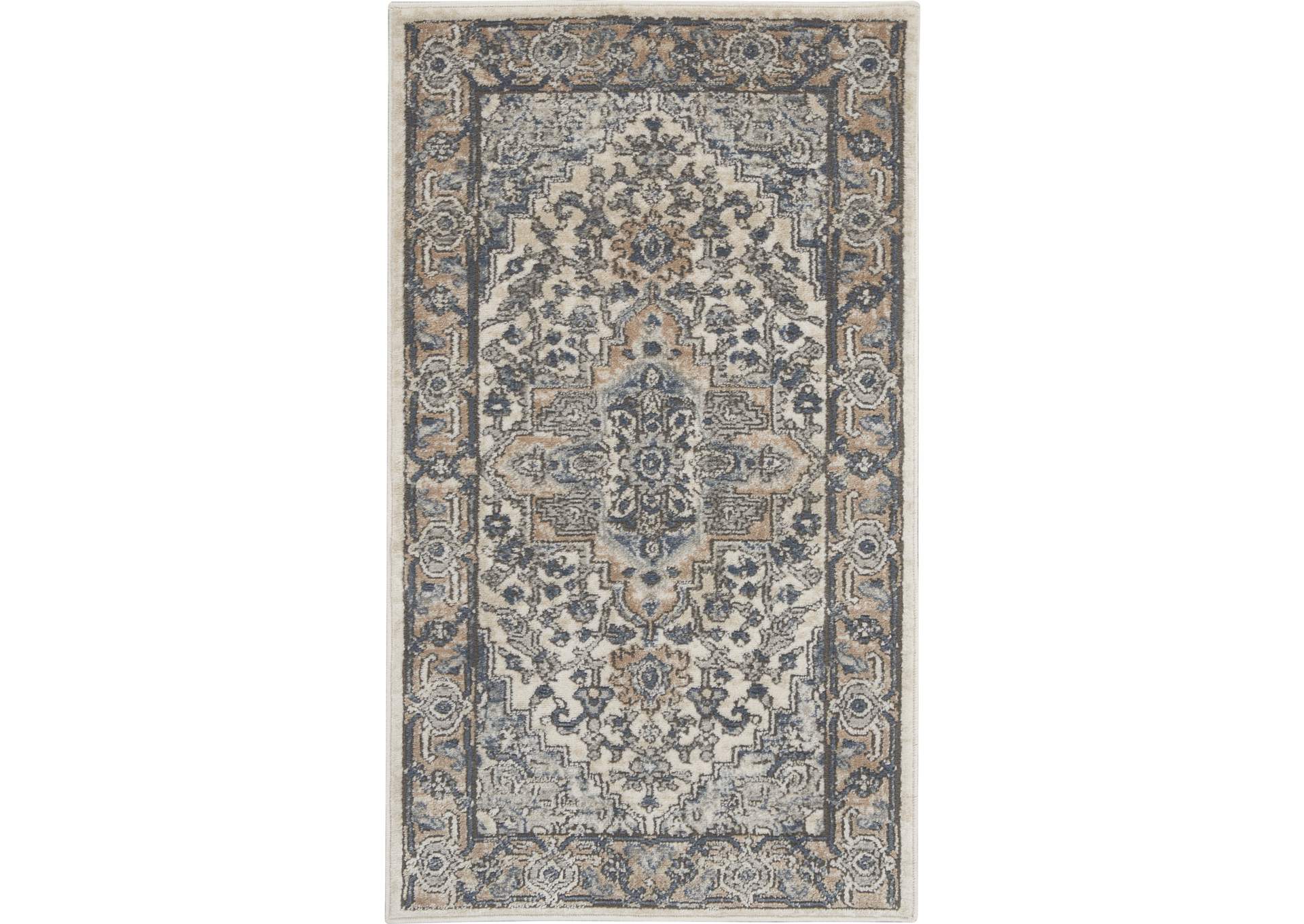 Nourison Quarry 2' x 4' Persian Area Rug,Nourison