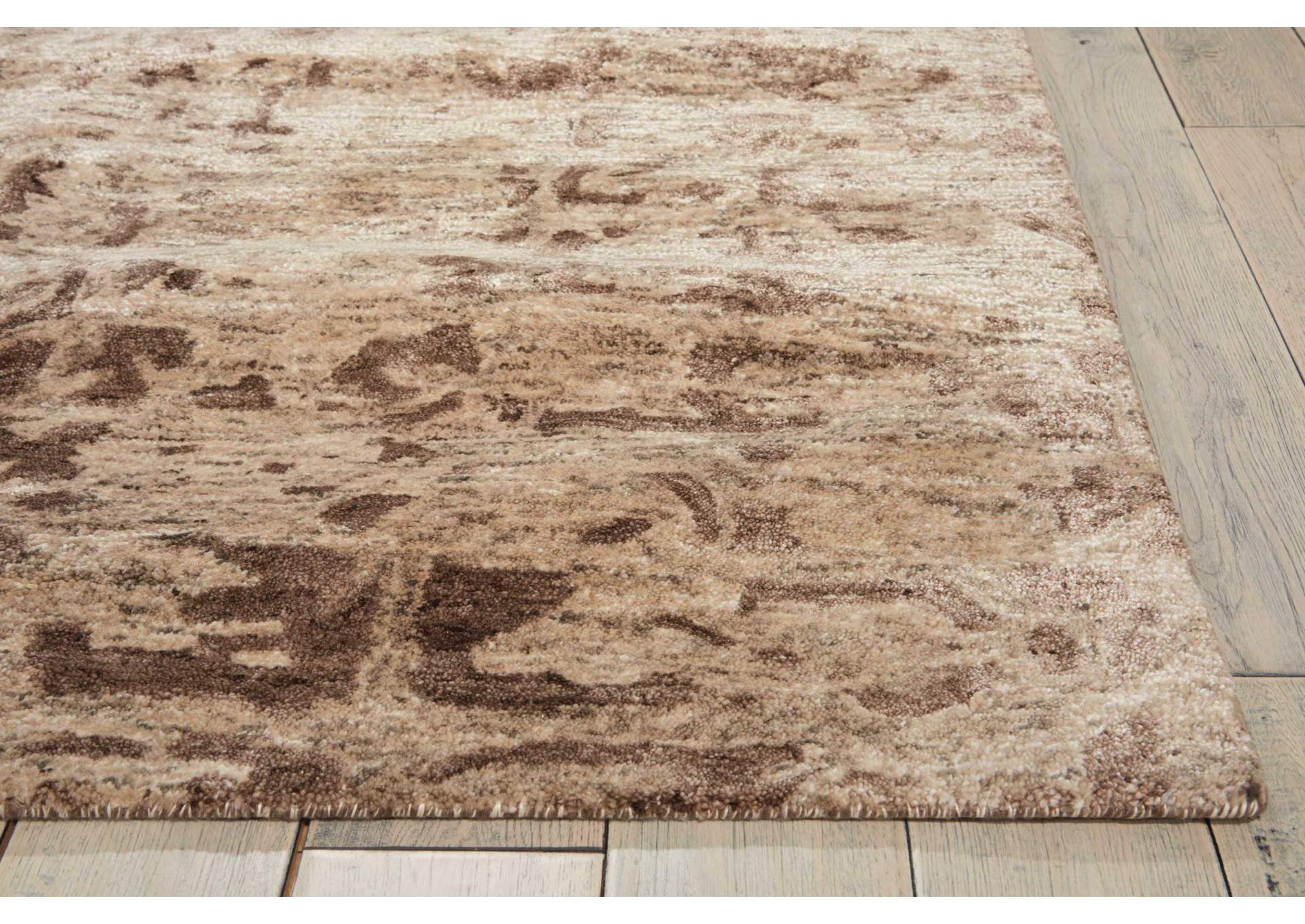 Nourison Gemstone GEM06 Grey 4'x6' Area Rug,Nourison