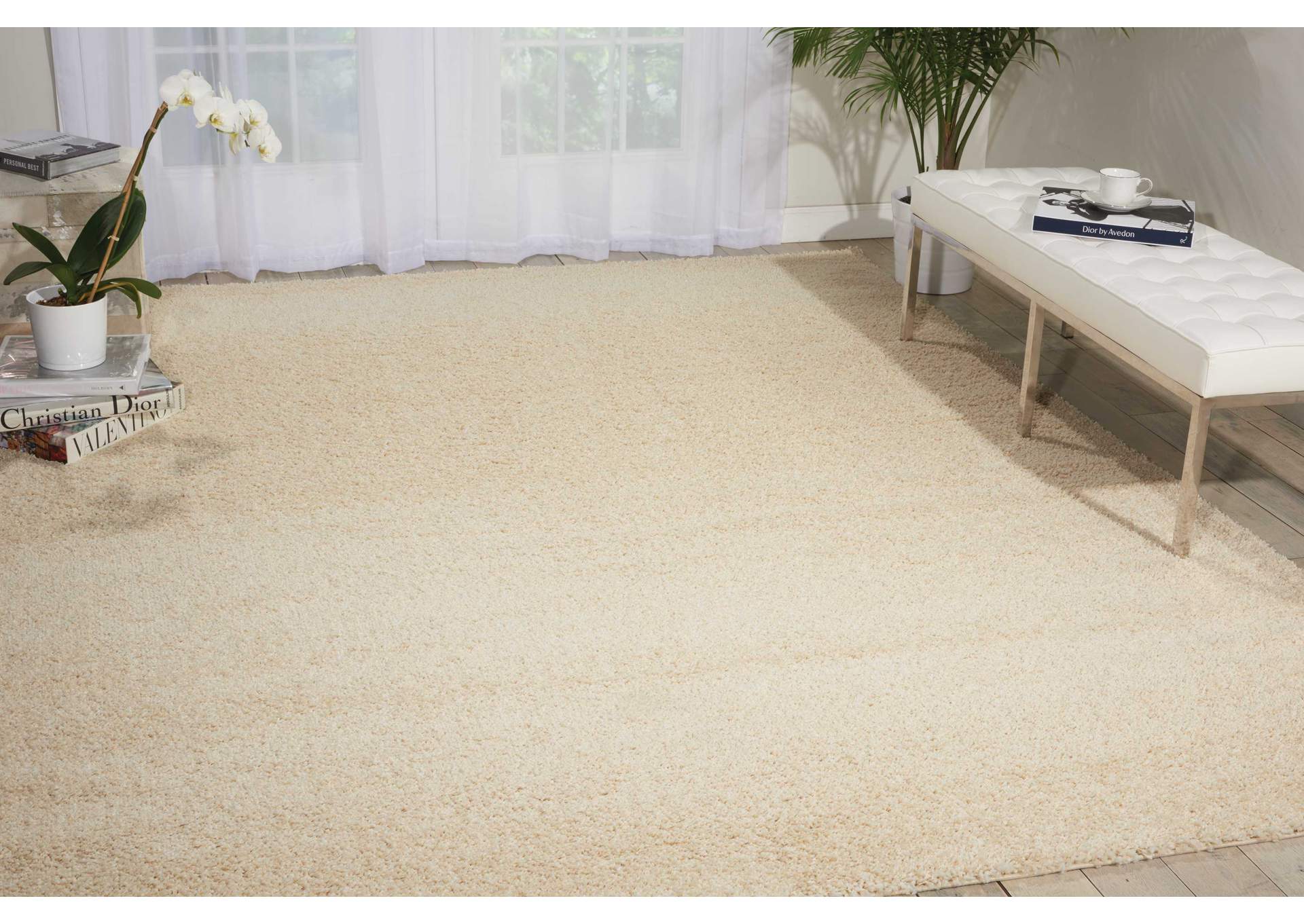 Nourison Brisbane BRI01 Beige 5'x7' Area Rug,Nourison