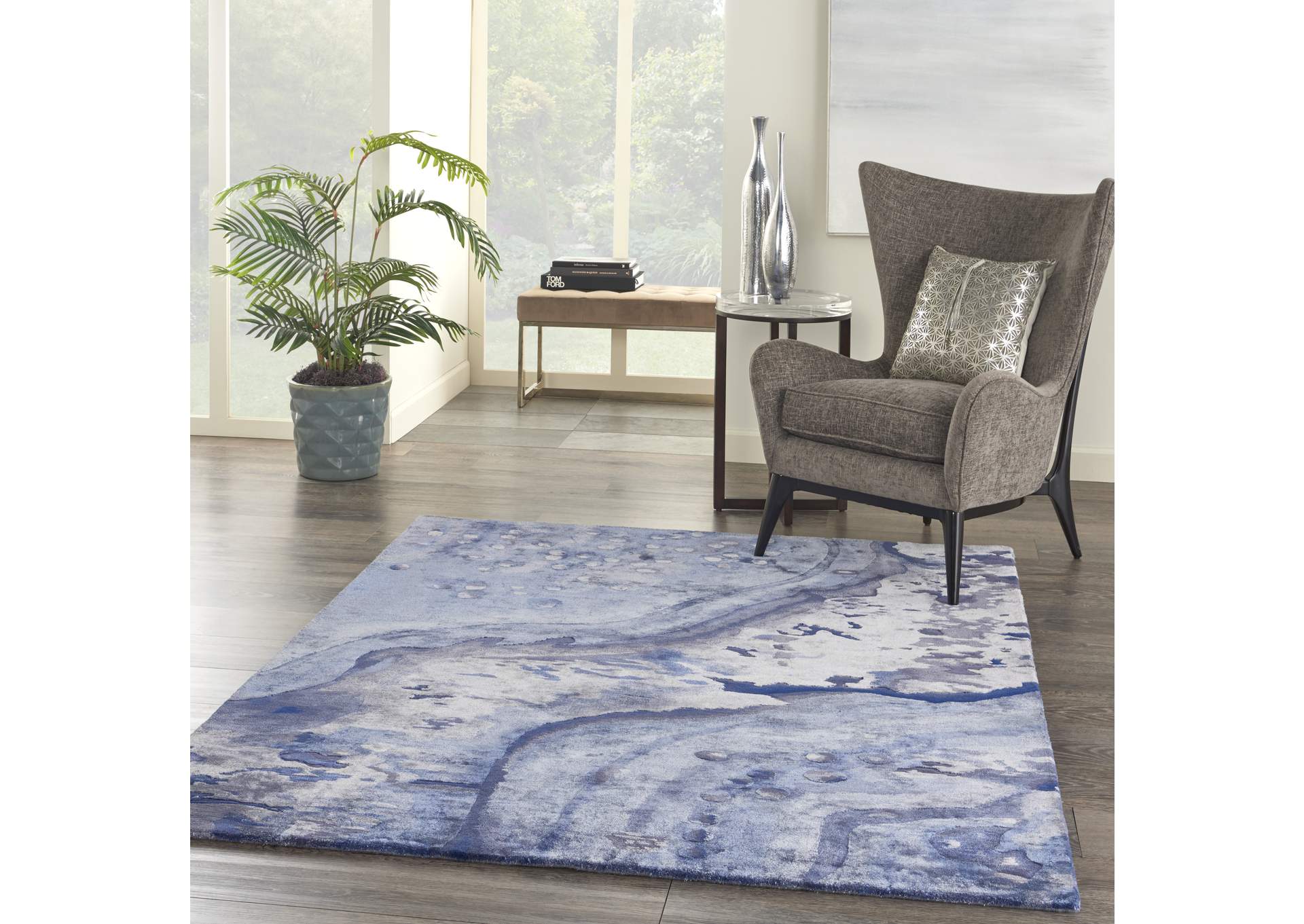 Nourison Prismatic 4' x 6' Area Rug,Nourison