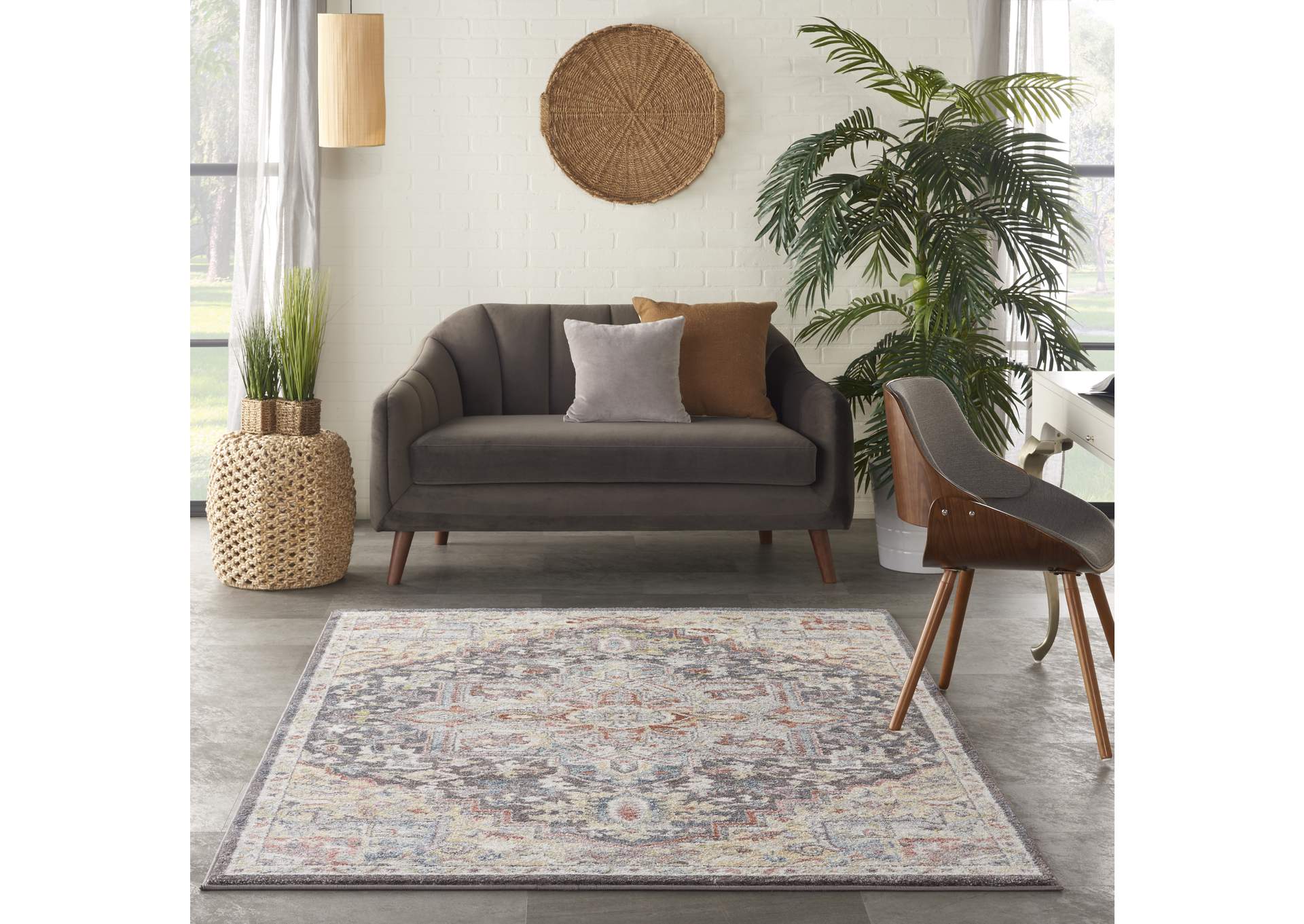 Nourison Soraya 5'x7' Area Rug,Nourison