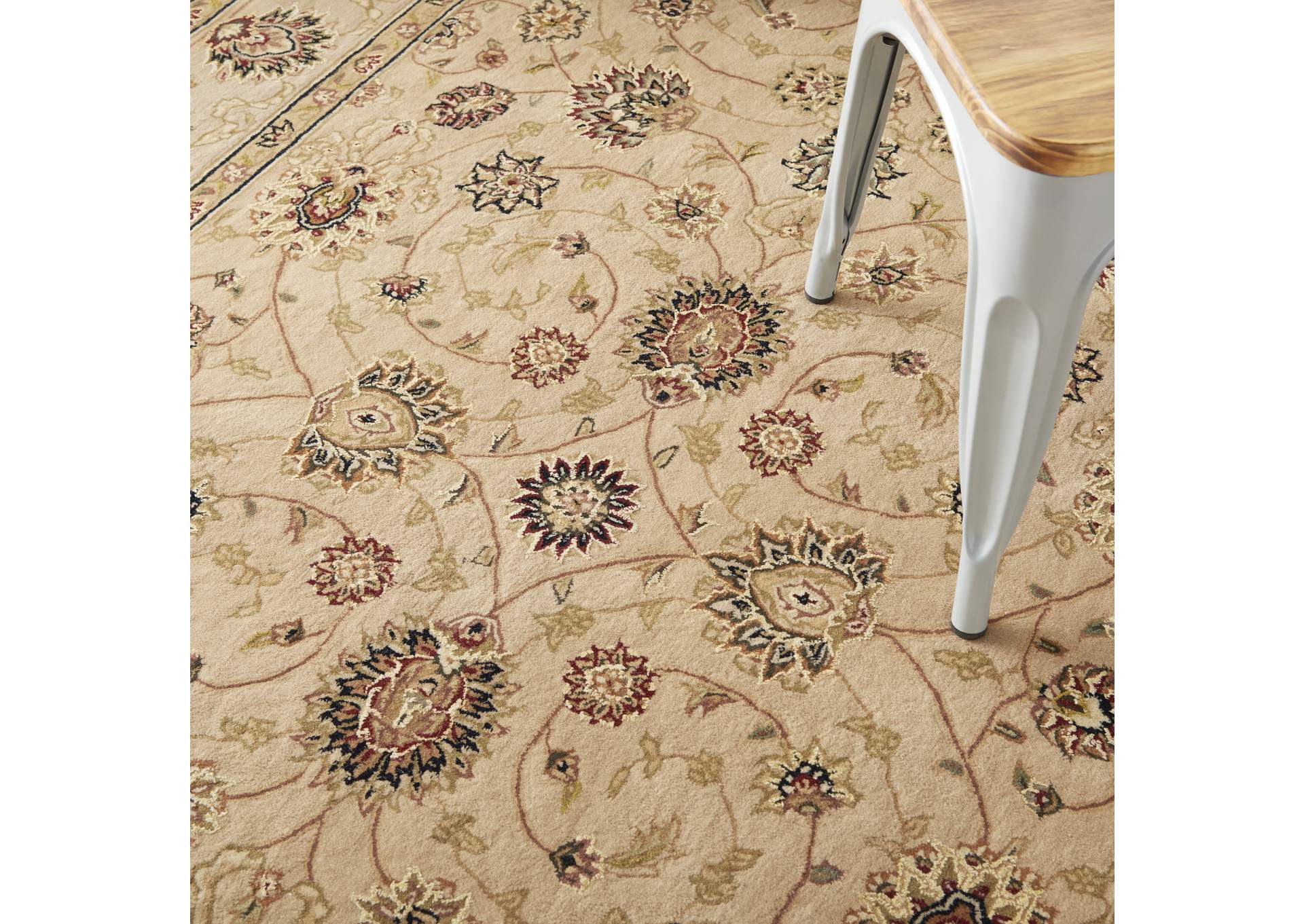Nourison 2000 2071 Camel 4'x6' Area Rug,Nourison