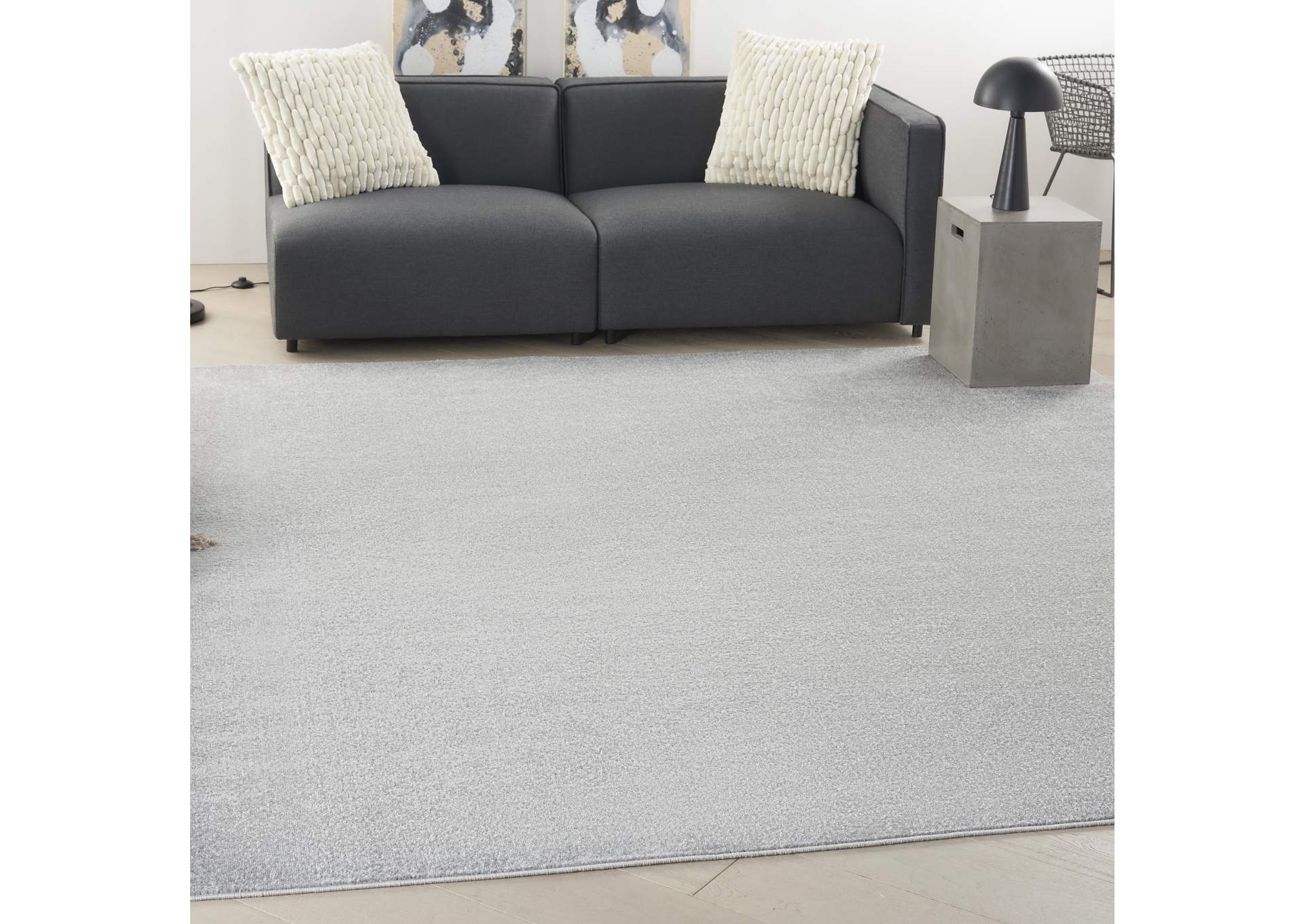 Nourison Nourison Essentials 9' Square Area Rug,Nourison