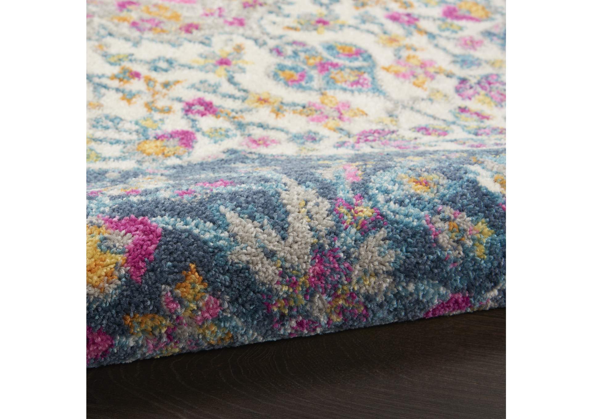 Nourison Passion 7'x10' Multicolor Area Rug,Nourison