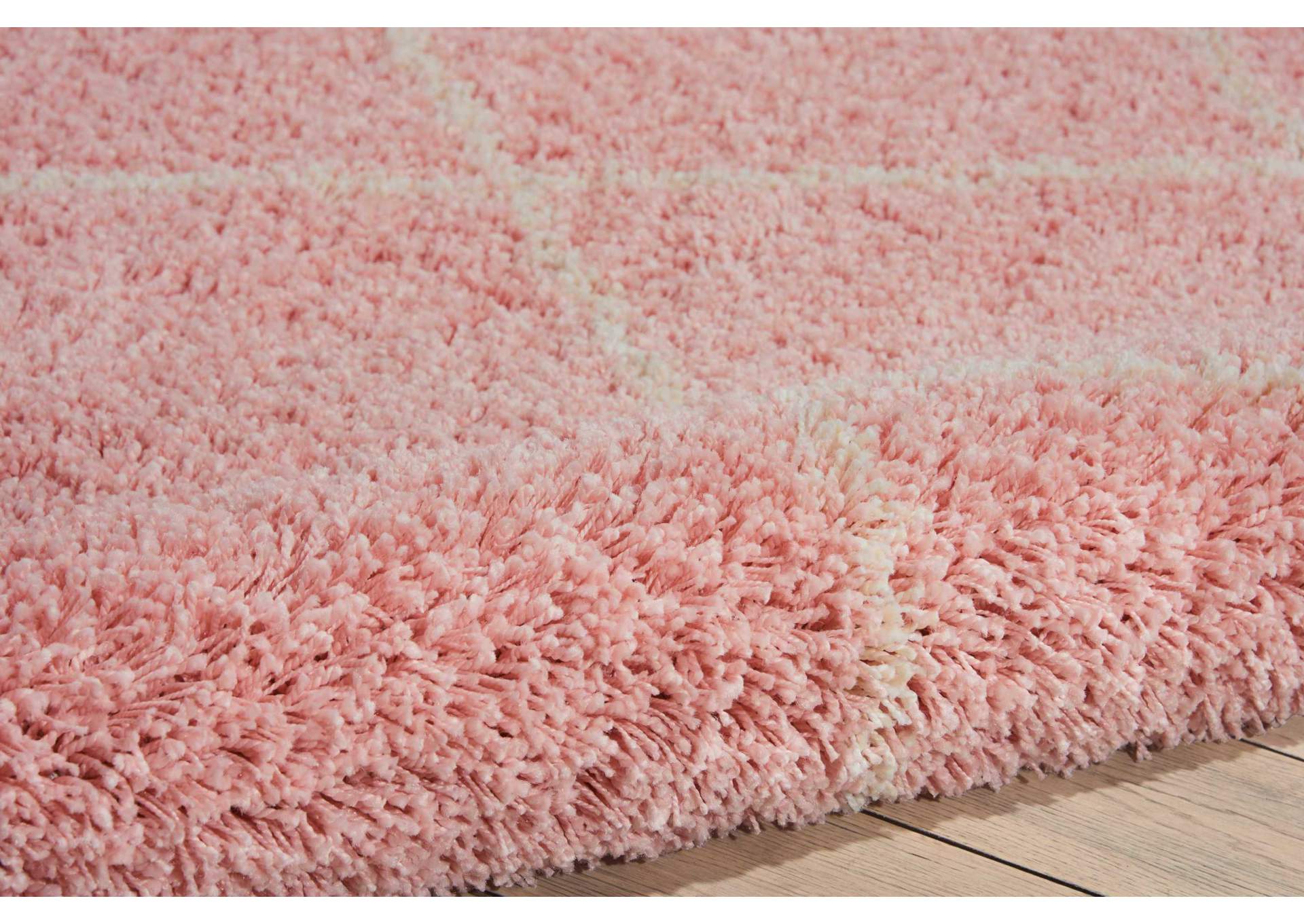 Nourison Brisbane BRI03 Pink 8'x10' Rug,Nourison