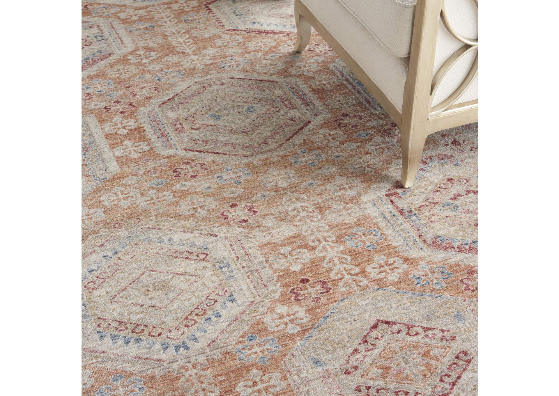 Nourison Homestead 10'x13' Traditional Traditional Area Rug,Nourison