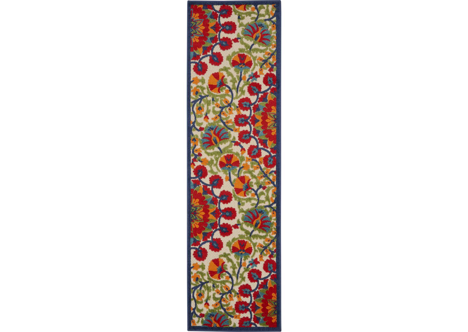 Nourison Aloha 8' Runner Area Rug,Nourison