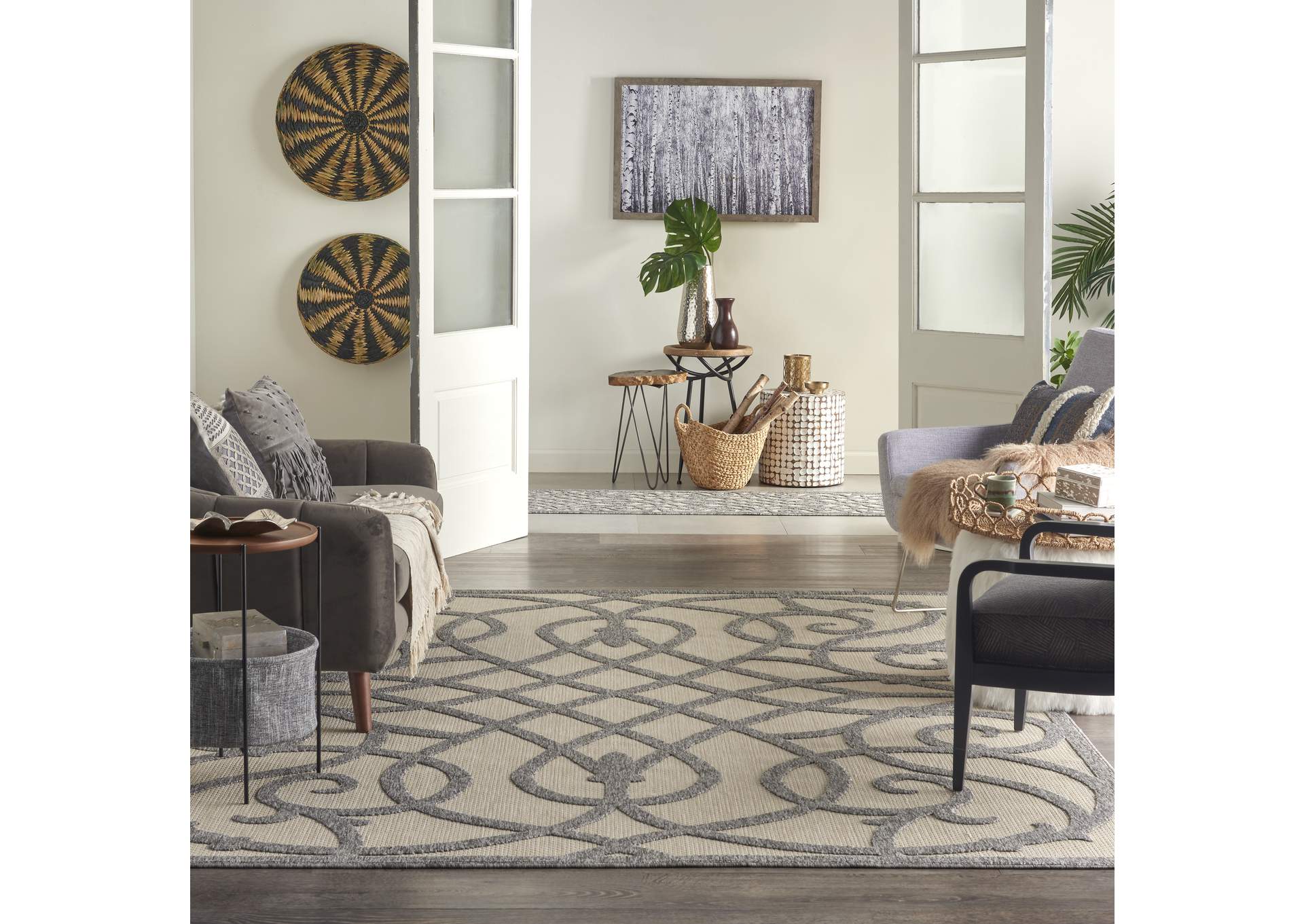 Nourison Cozumel 9' x 12' Area Rug,Nourison