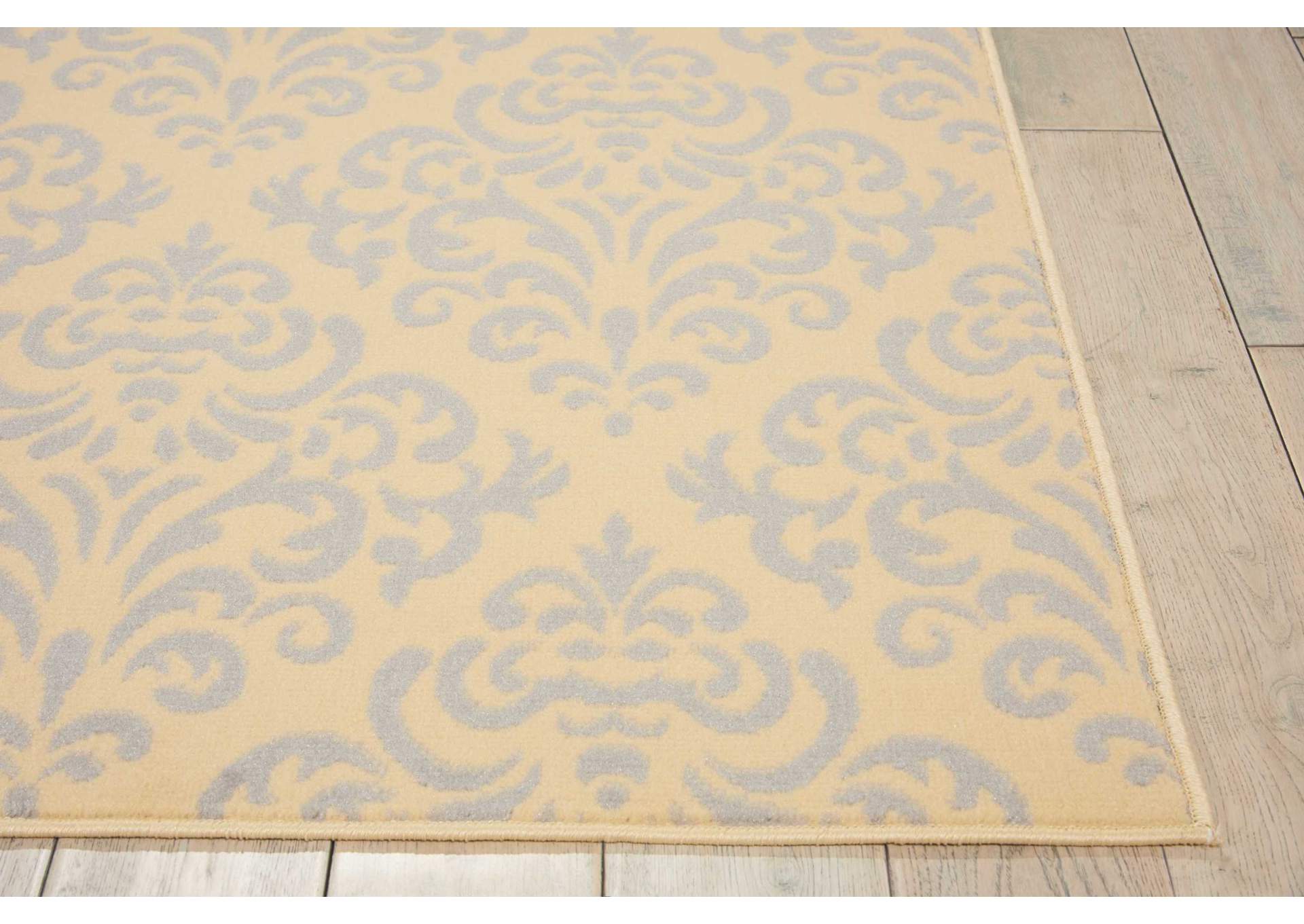 Nourison Grafix GRF06 Beige 5'x7' Area Rug,Nourison