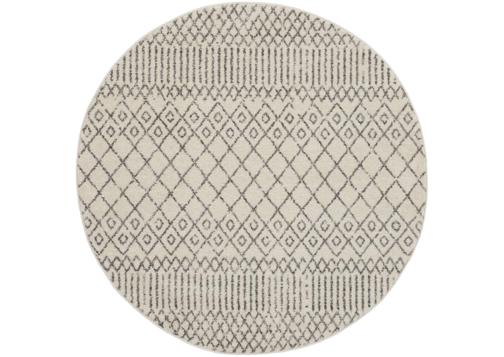 Nourison Passion 5' Round Area Rug,Nourison
