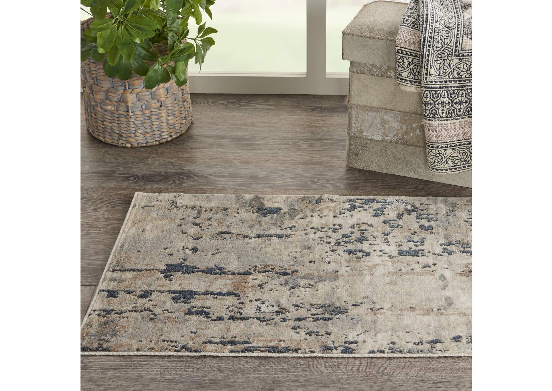 Nourison Quarry 2' x 4' Modern Area Rug,Nourison