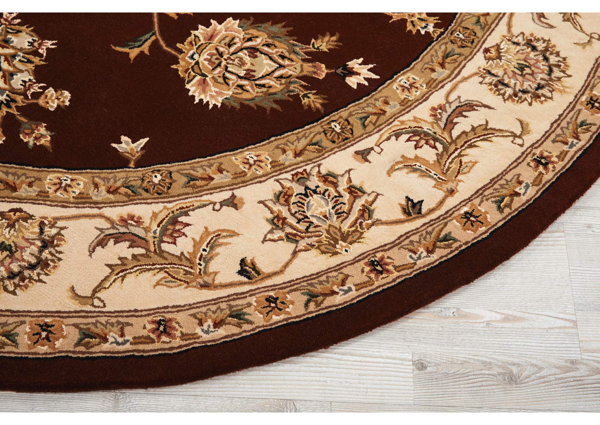 Nourison 2000 2022 Lacquer 6' Round Area Rug,Nourison