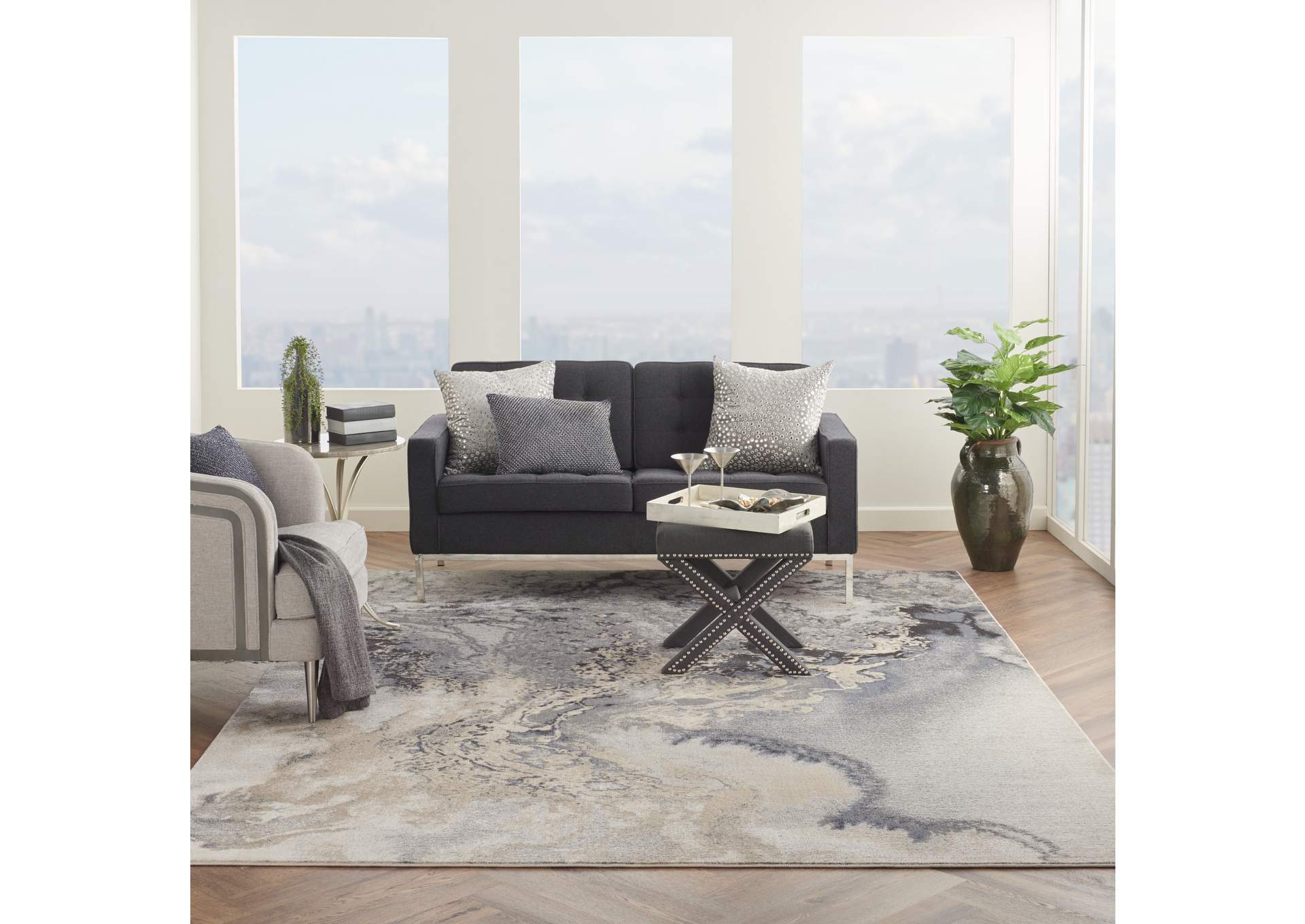 Nourison Maxell 9' x 12' Area Rug,Nourison