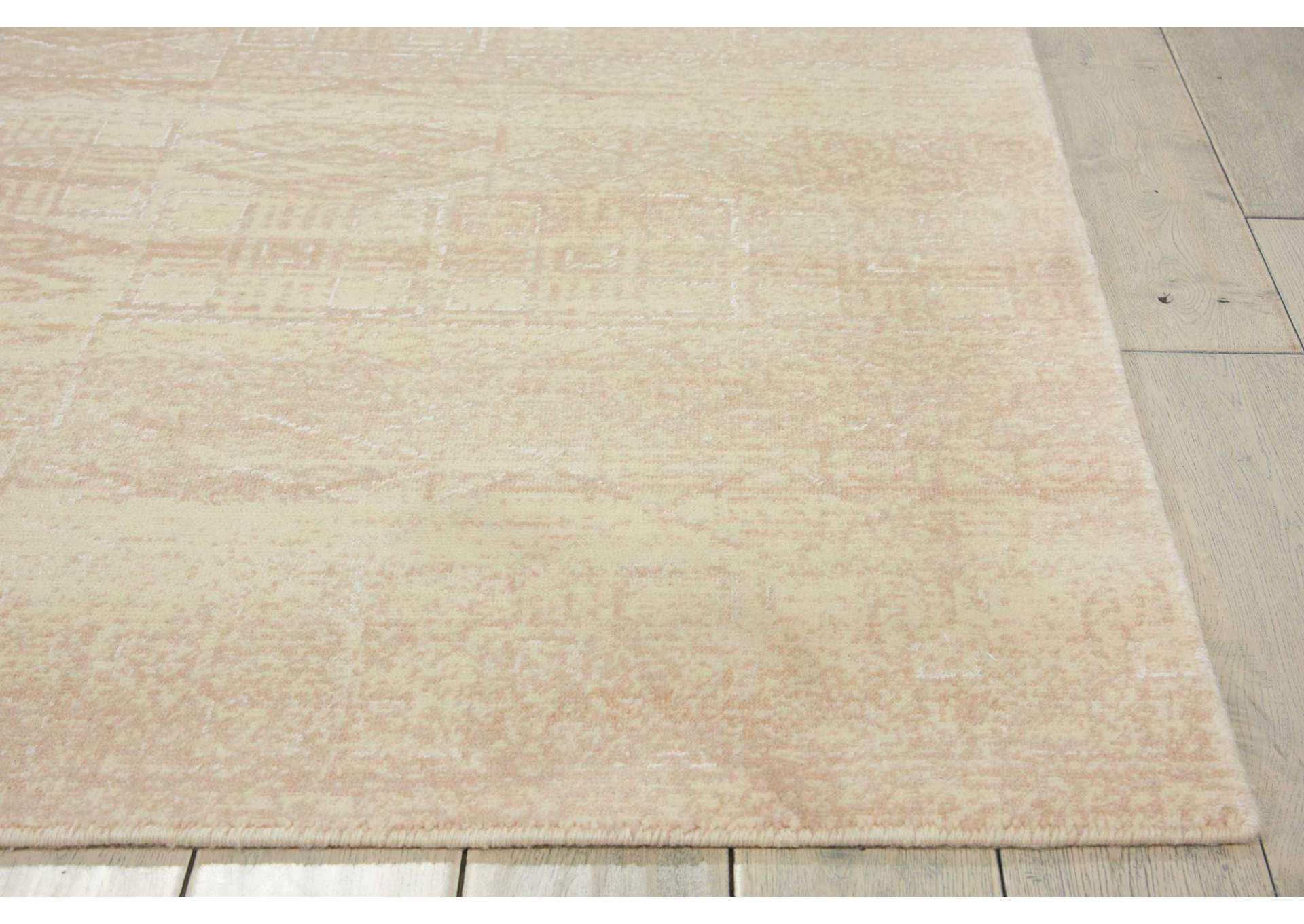 Nourison Silk Elements SKE21 White 5'x8' Area Rug,Nourison