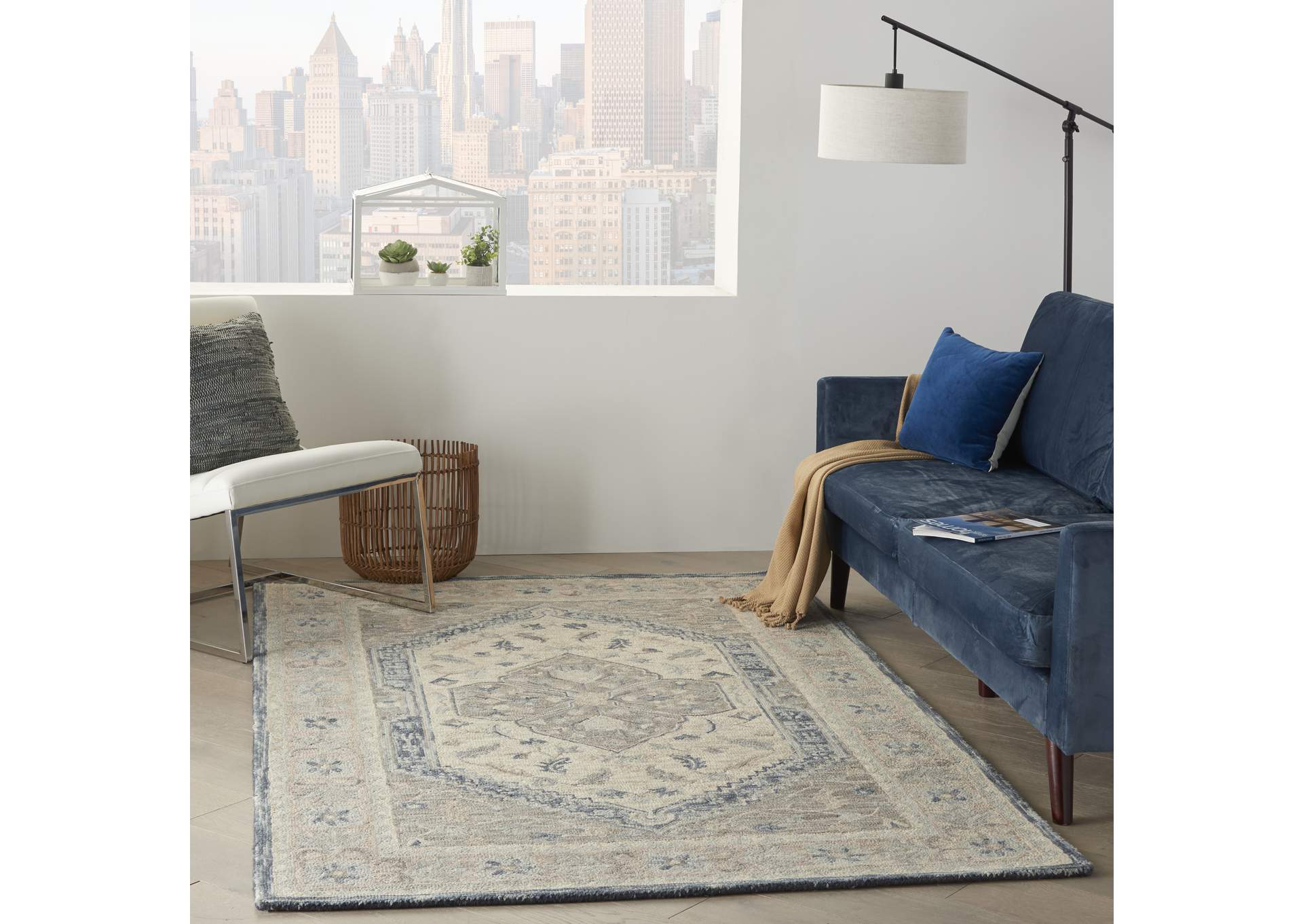 Nourison Bahari 5' x 7' Area Rug,Nourison