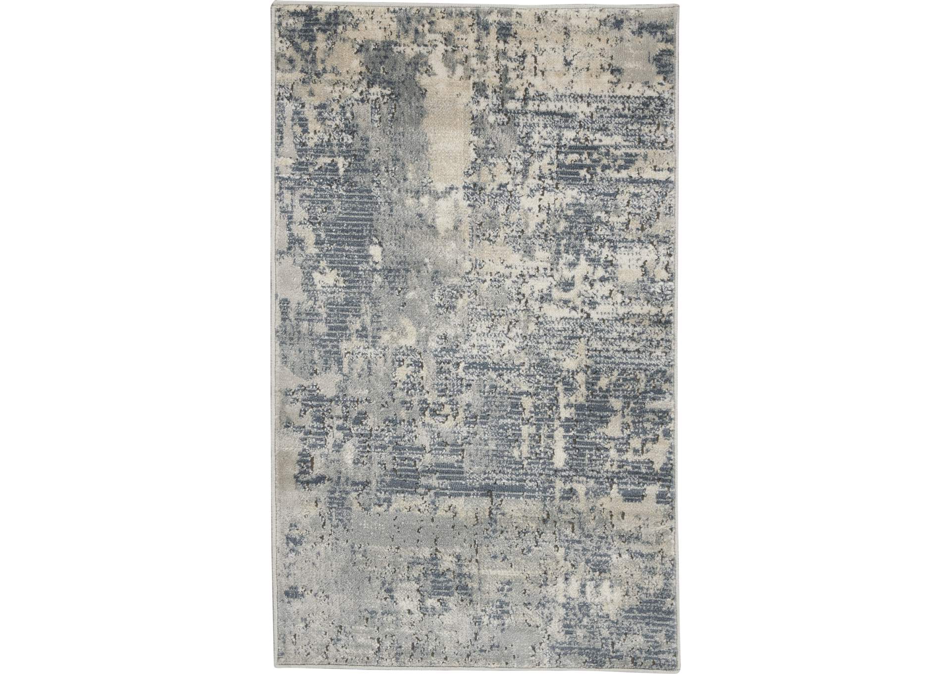 Nourison Quarry 2' x 4' Rustic Area Rug,Nourison