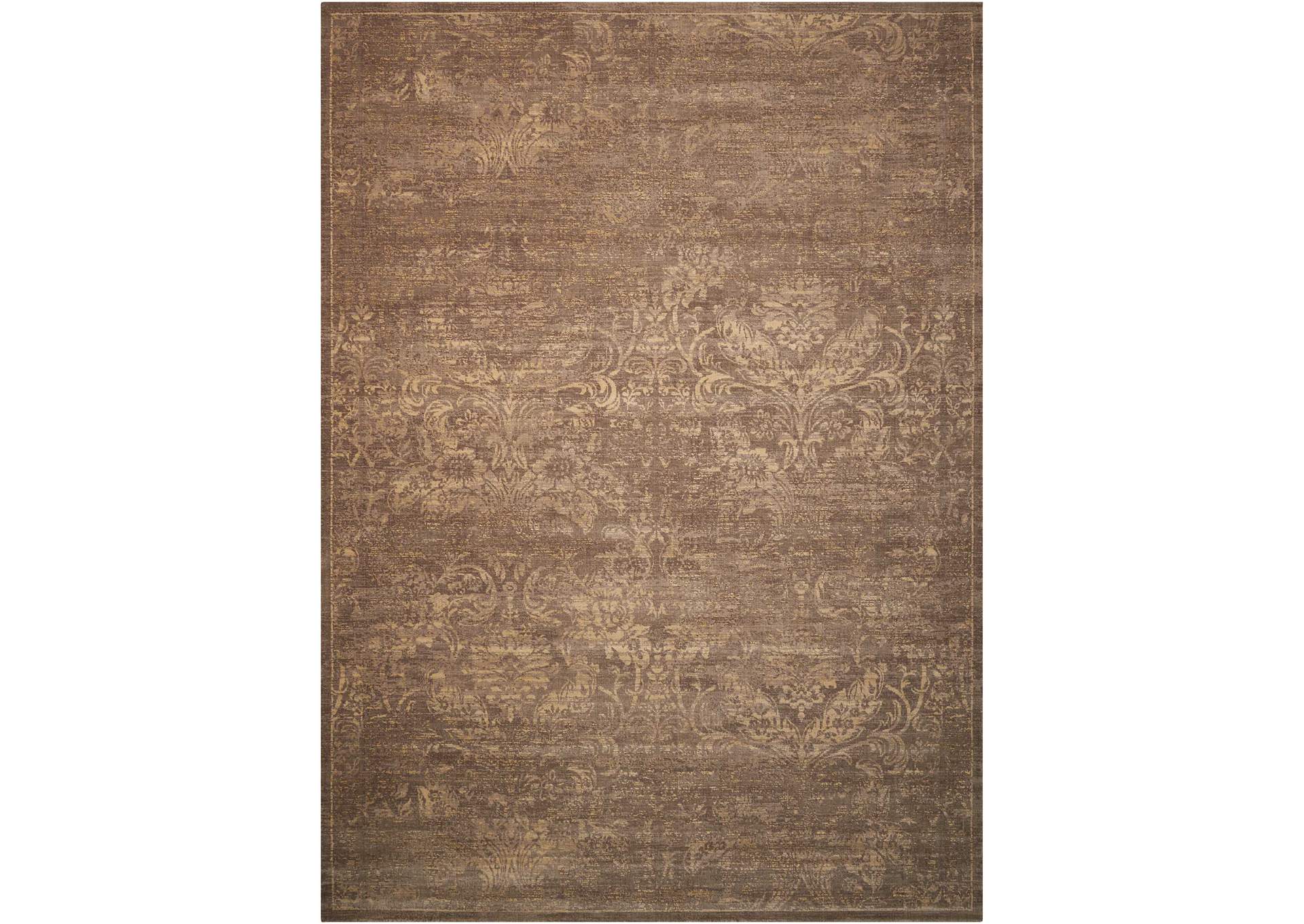 Nourison Silken Allure SLK19 Beige 5'x8' Area Rug,Nourison