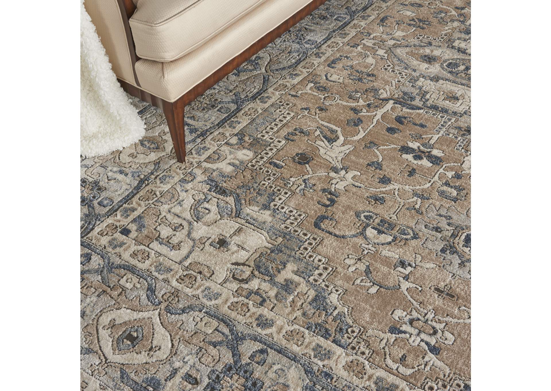 Nourison Quarry 7' x 10' Persian Area Rug,Nourison