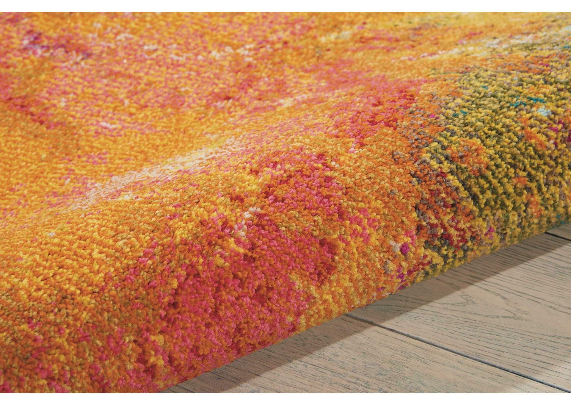 Nourison Celestial CES04 Multicolor 8'x11' Oversized Rug,Nourison