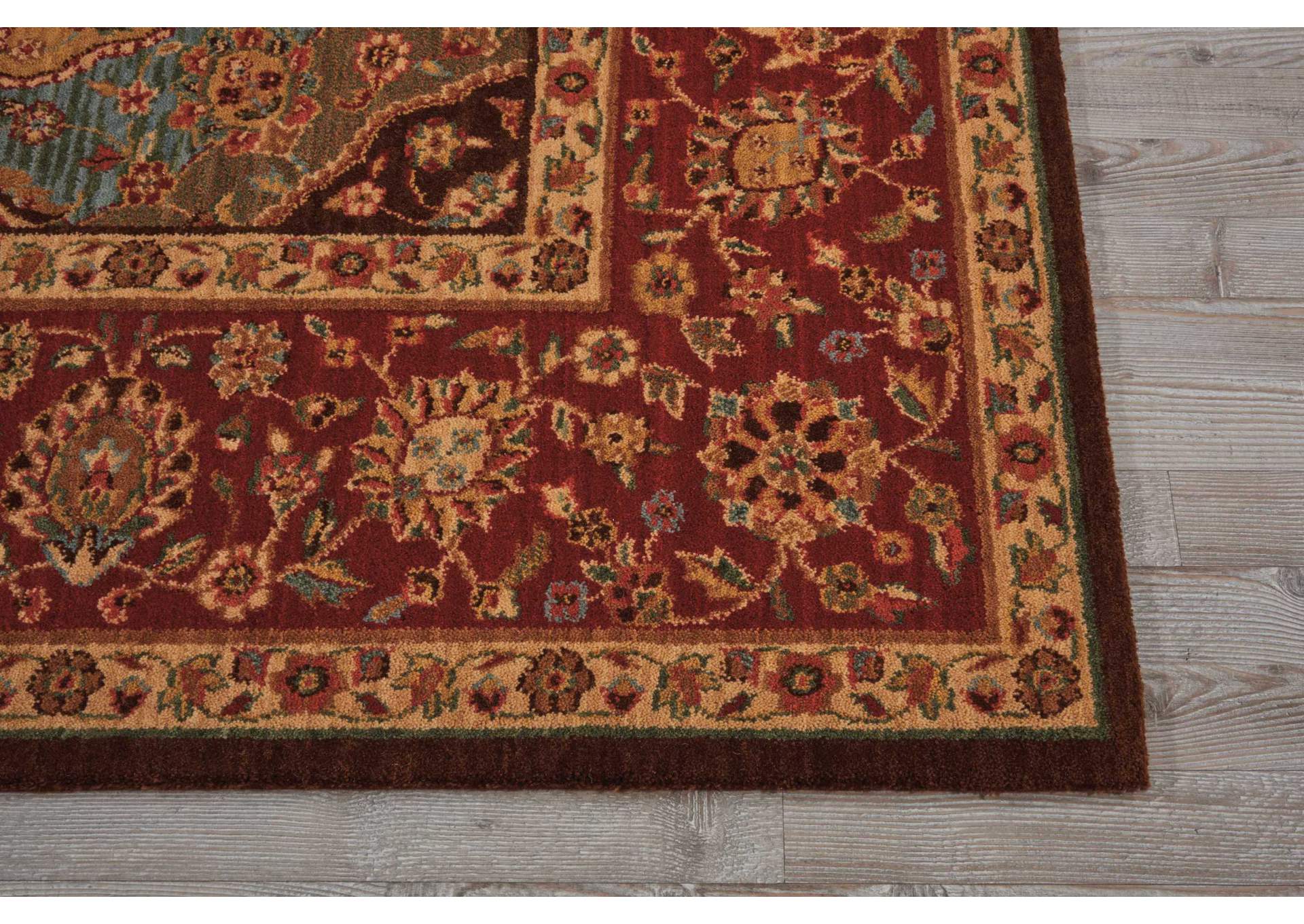 Nourison Living Treasures LI03 Multicolor 10'x14' Rug,Nourison