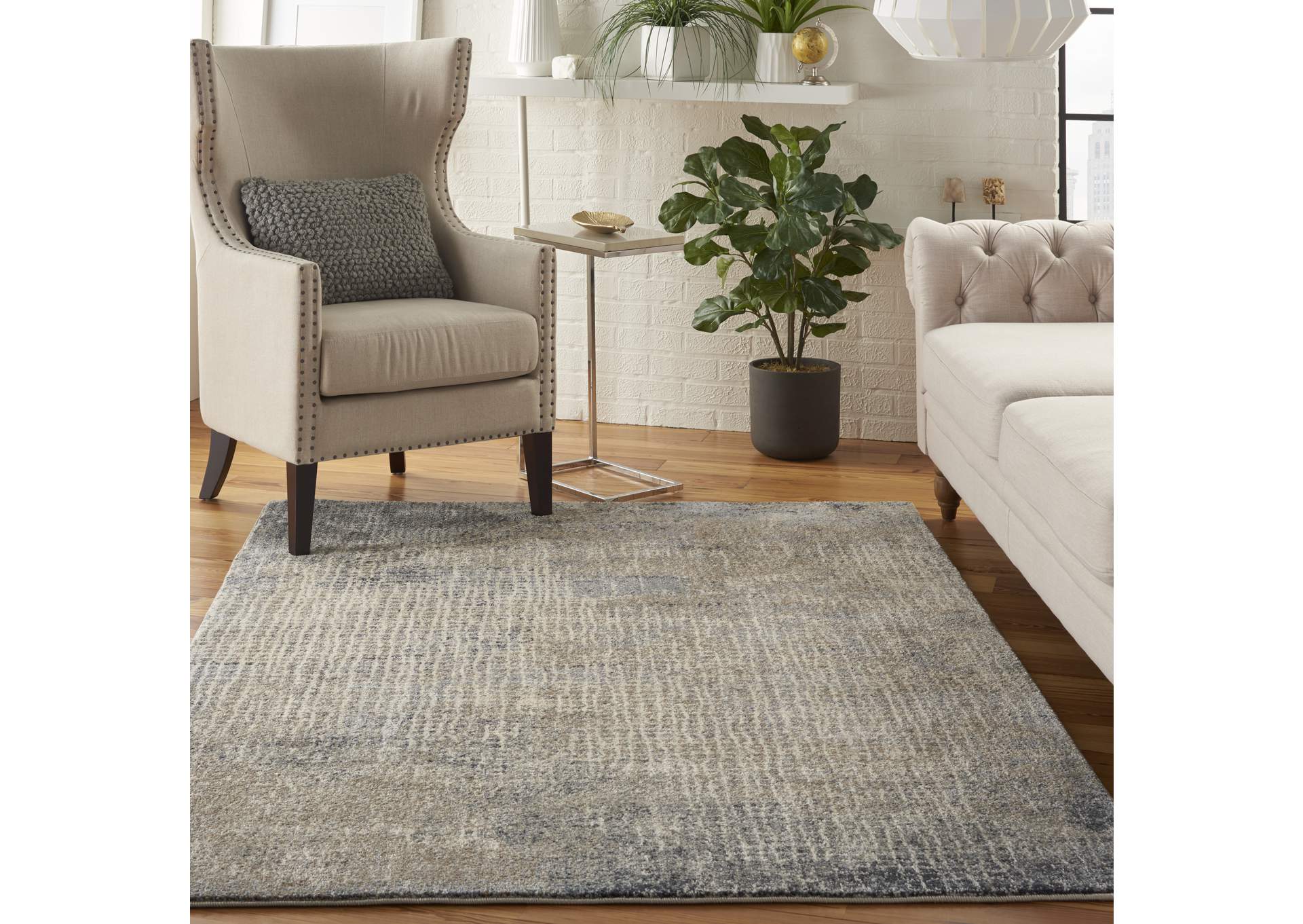 Kathy Ireland Moroccan Celebration 5'x7' Area Rug,Nourison
