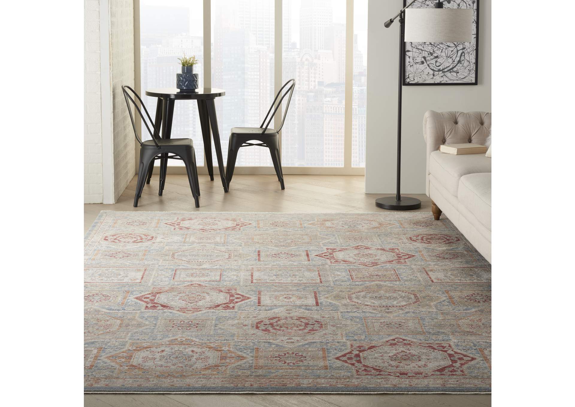 Nourison Homestead 8'x10' Traditional Area Rug,Nourison
