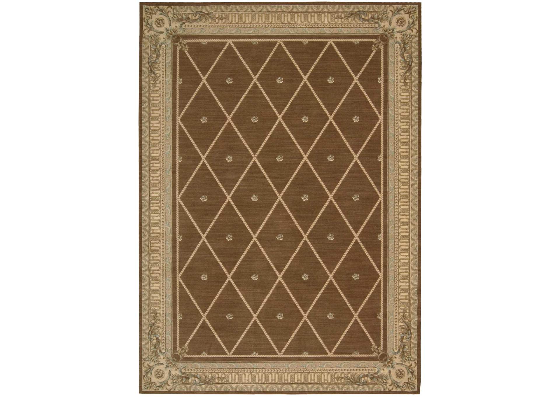 Nourison Ashton House AS03 Beige 8'x11' Rug,Nourison