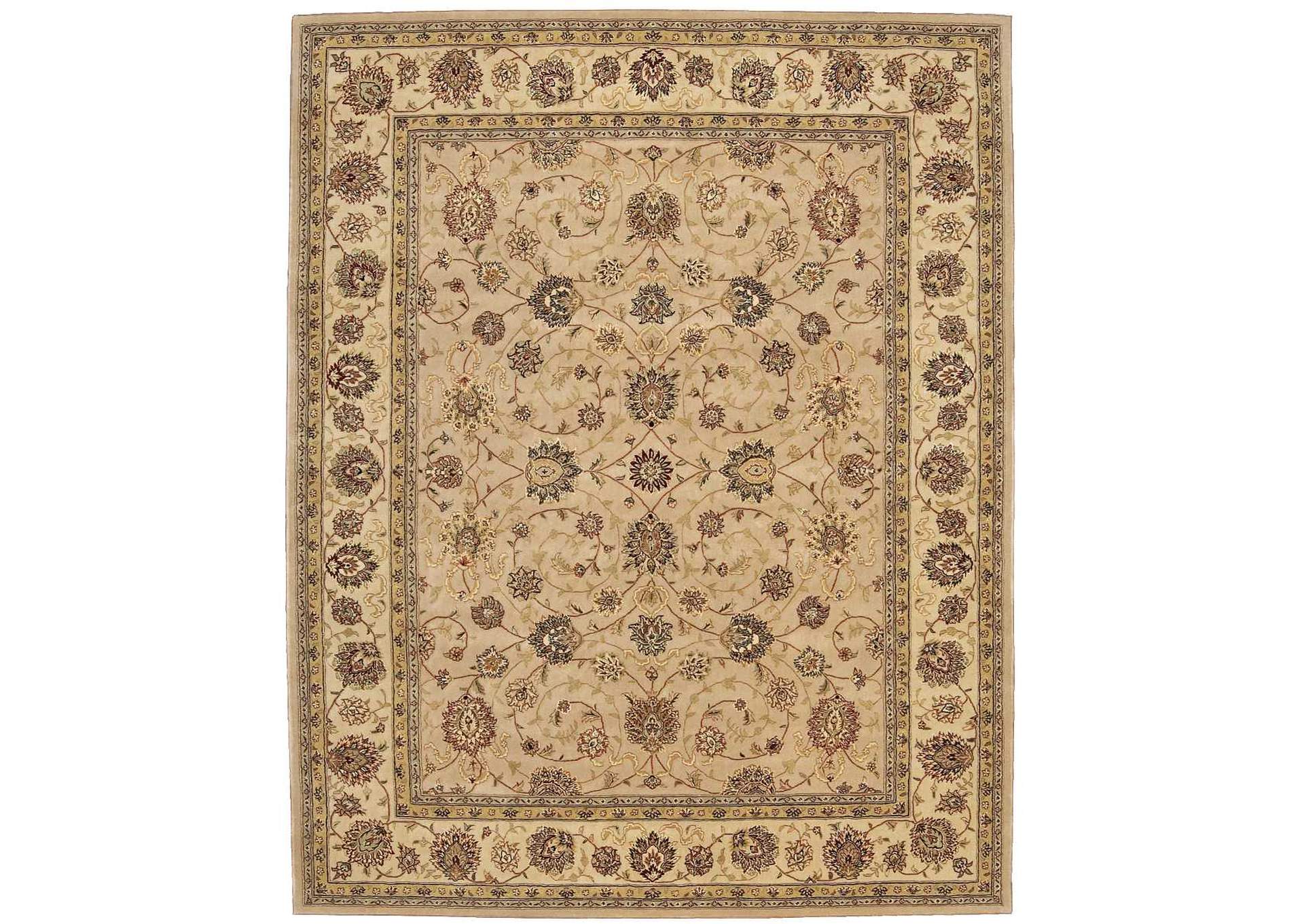 Nourison 2000 2071 Camel 8'x10' Area Rug,Nourison