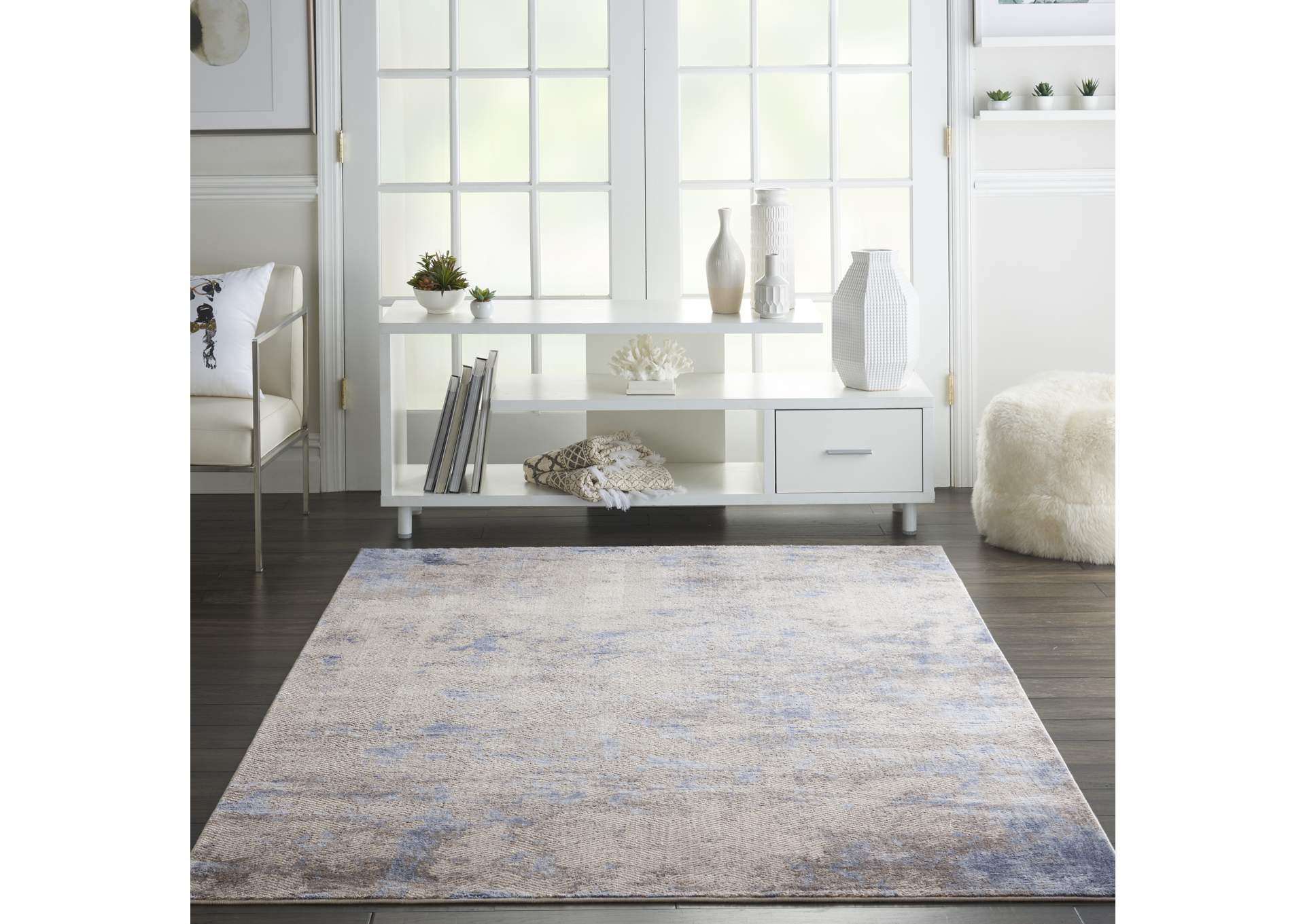Nourison Silky Textures 5' x 7' Area Rug,Nourison