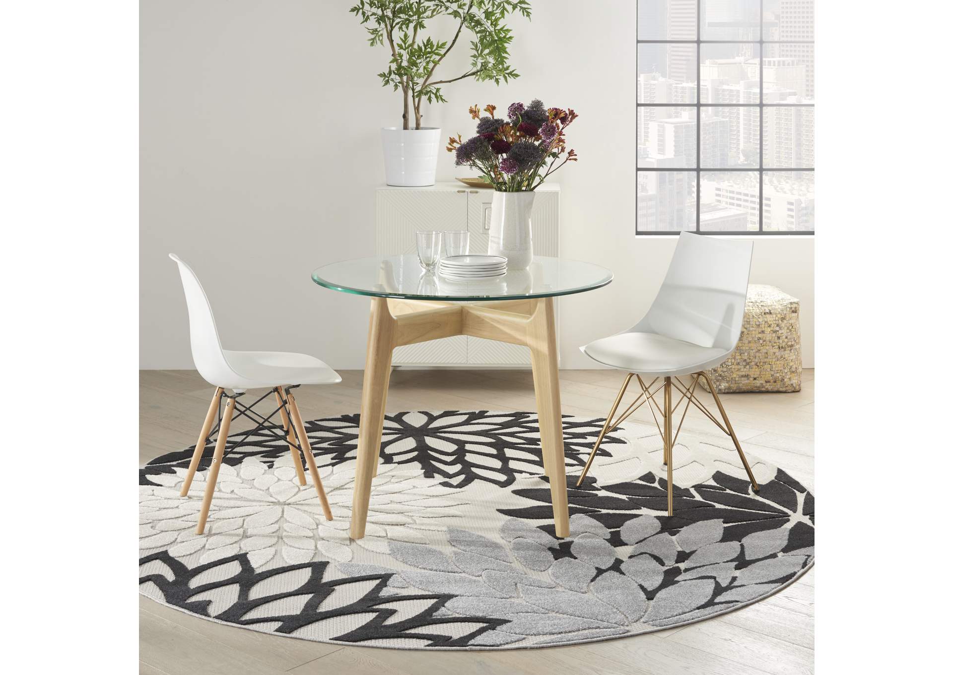 Nourison Aloha 8' Round Area Rug,Nourison