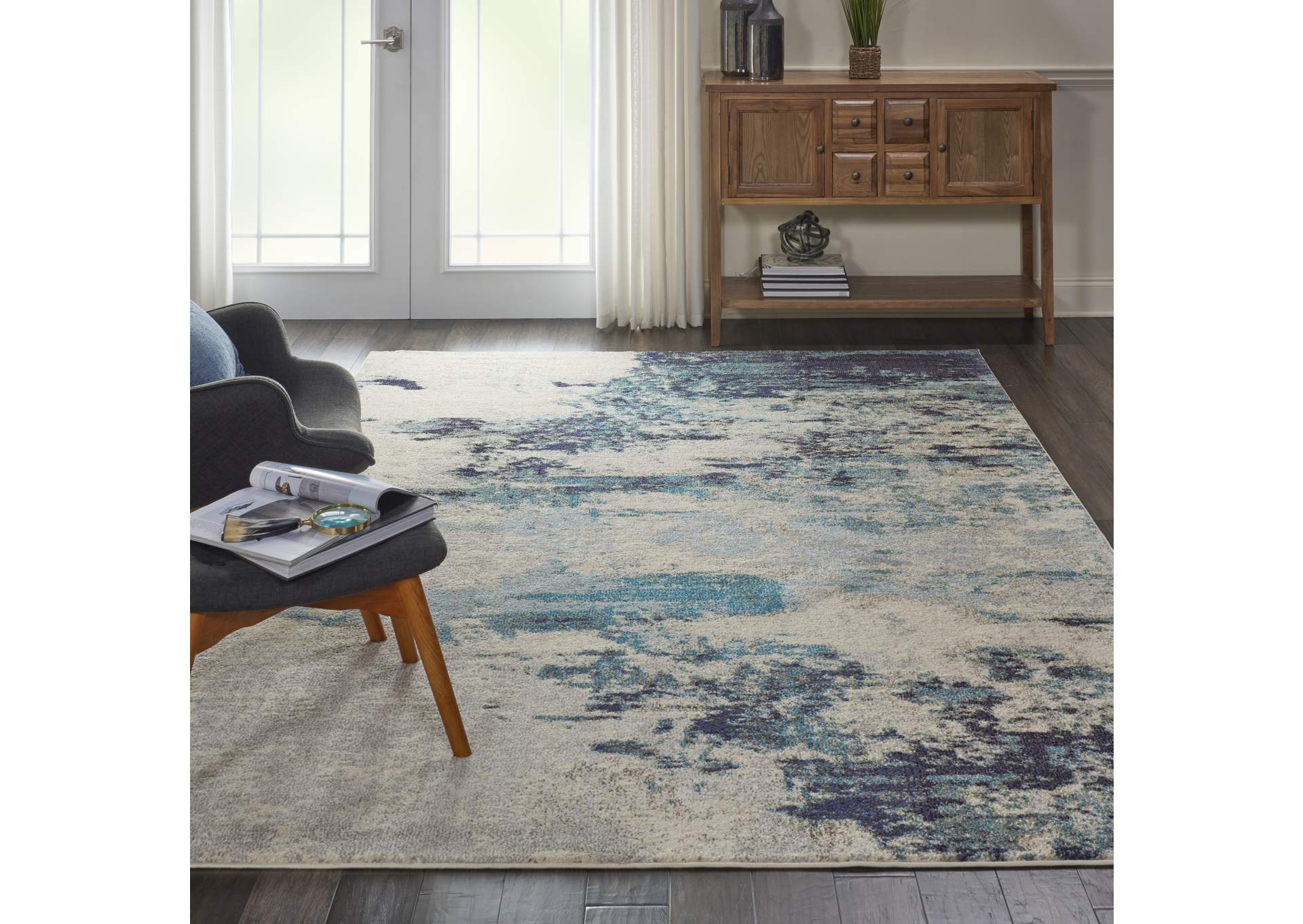 Nourison Celestial 6'x9' Area Rug,Nourison