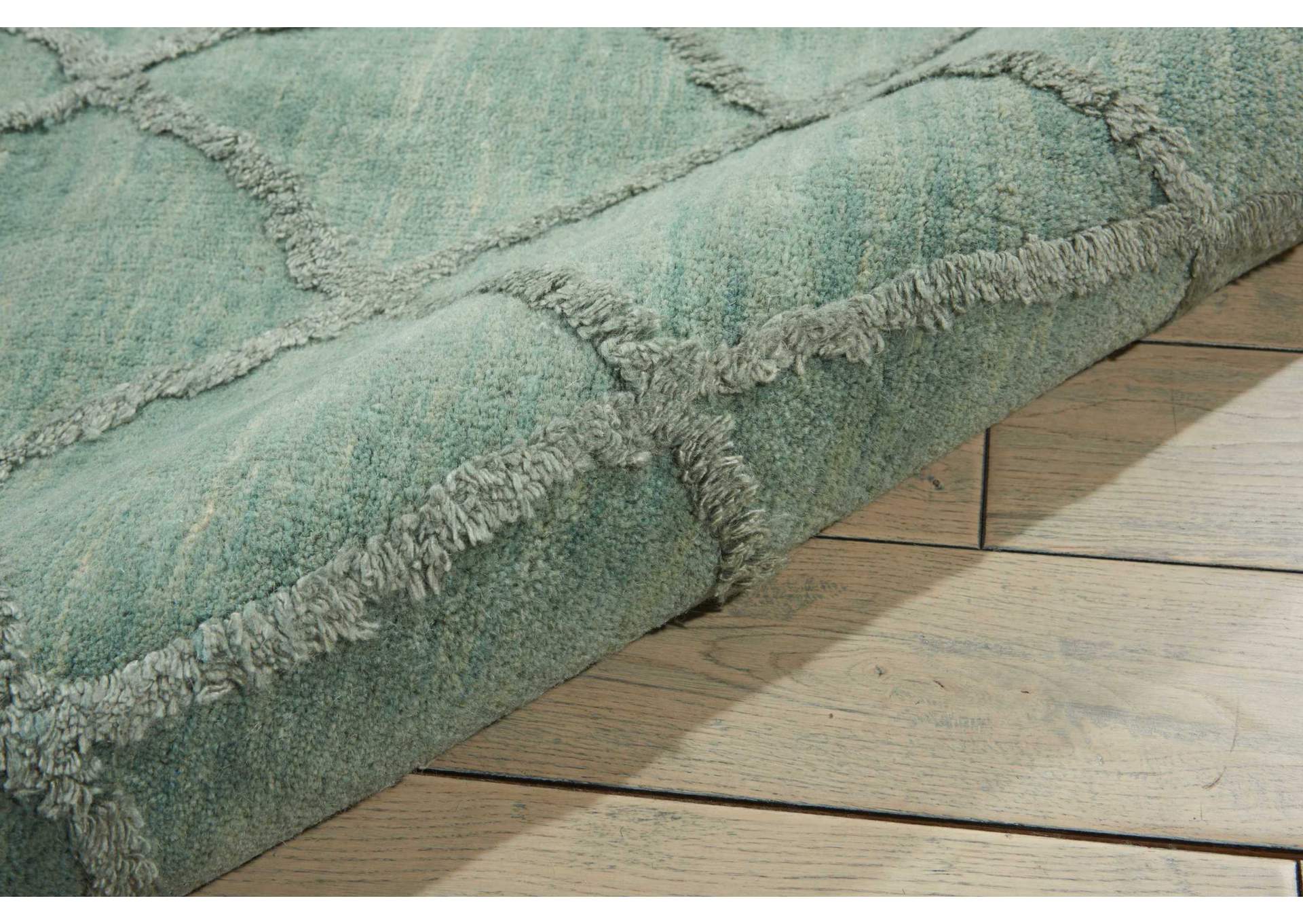 Nourison Lunette LNT01 Blue 5'x8' Area Rug,Nourison