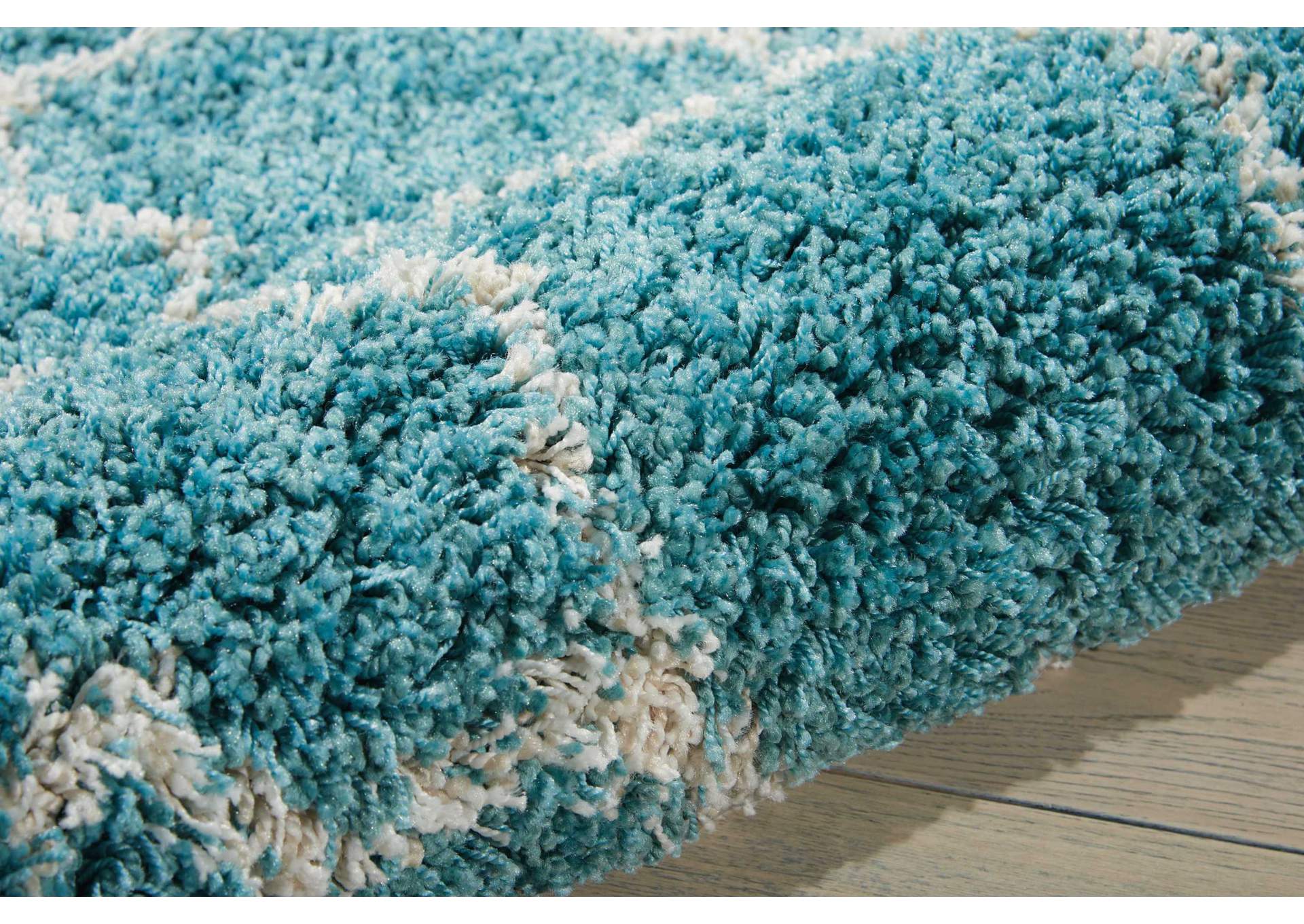 Nourison Amore AMOR2 Blue 10'x13' Rug,Nourison