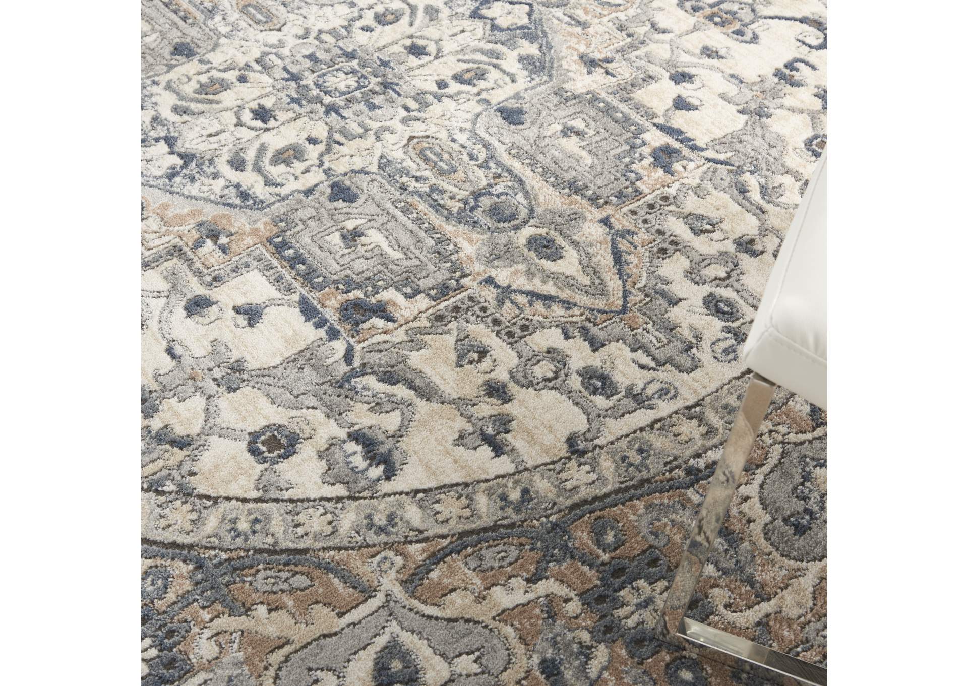 Nourison Quarry 8' Round Area Rug,Nourison