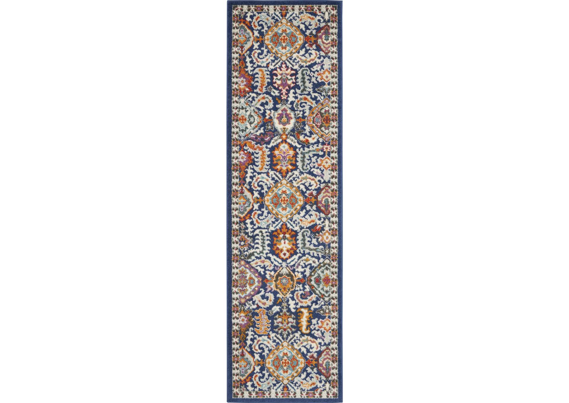 Nourison Passion 8' Runner Area Rug,Nourison