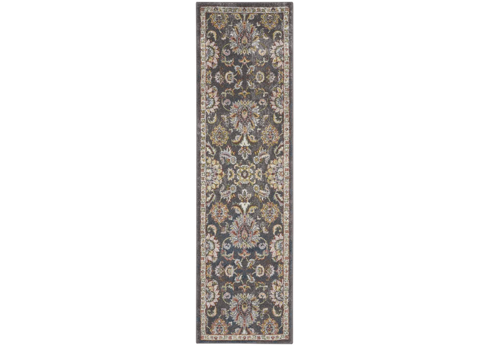 Nourison Soraya 8' Runner Area Rug,Nourison