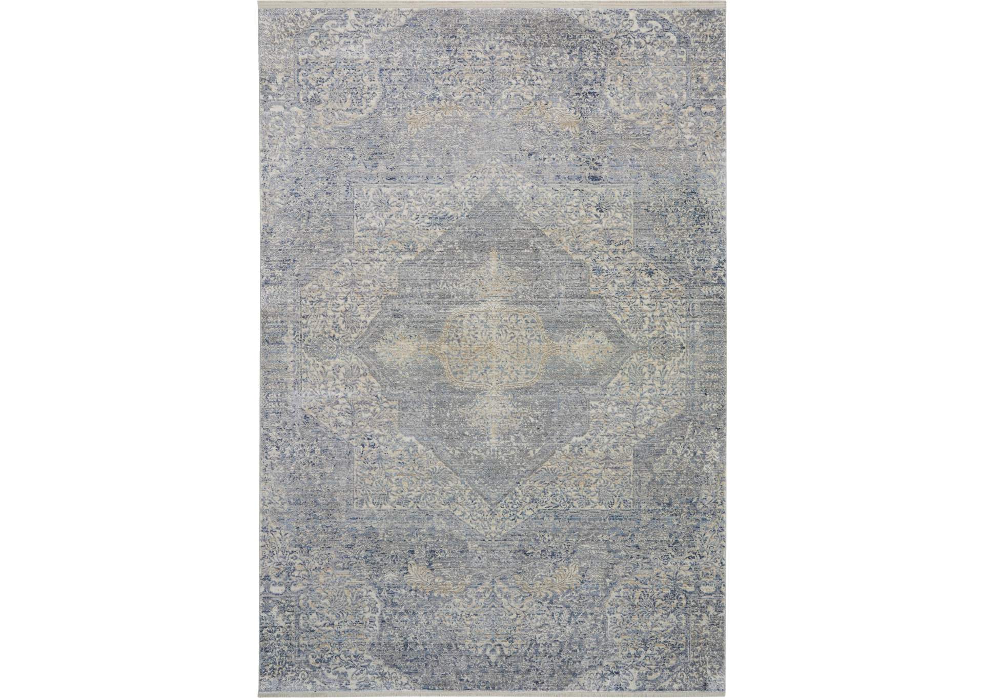 Nourison Lustrous Weave 4' x 6' Area Rug,Nourison