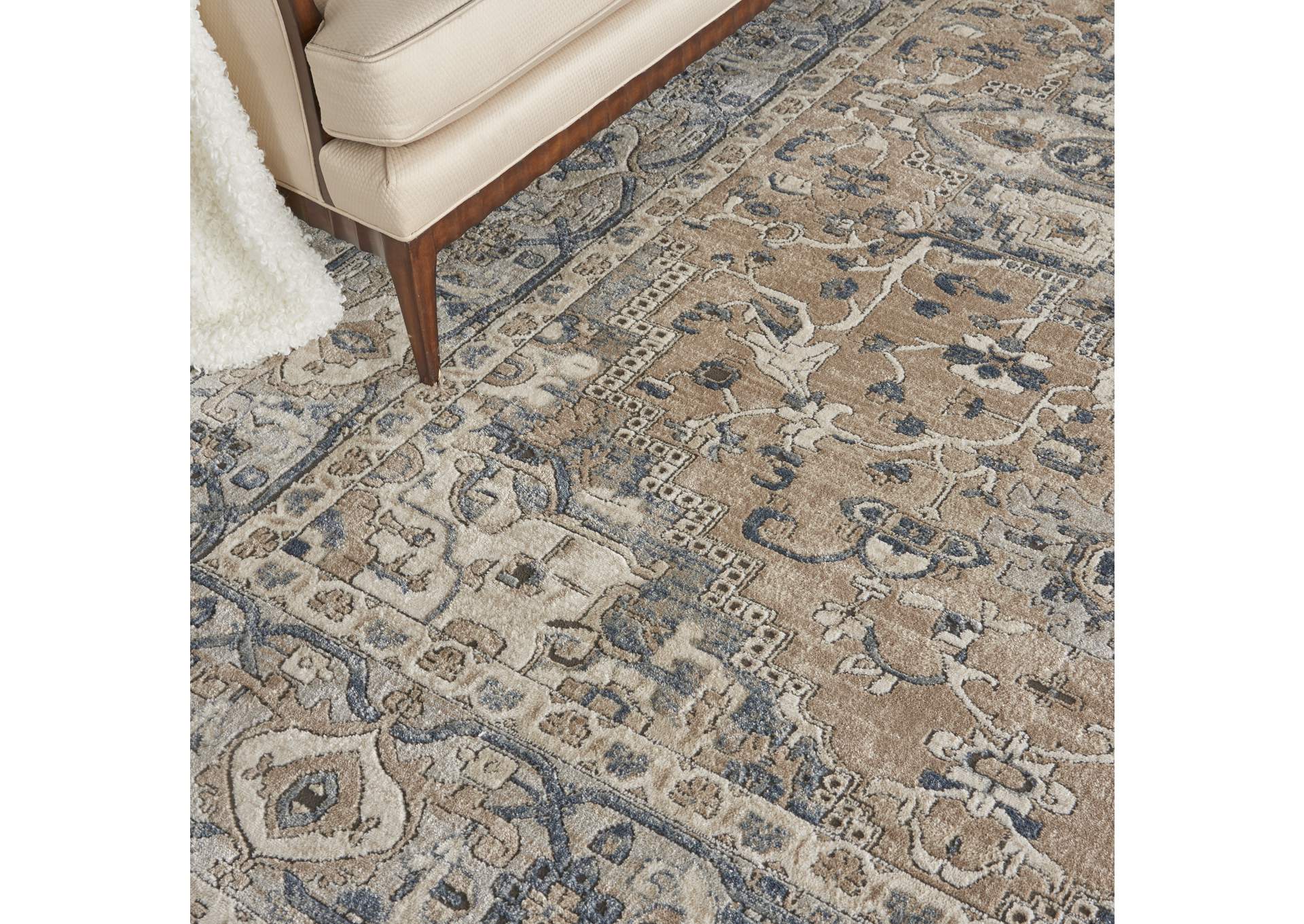 Nourison Quarry 9' x 12' Persian Area Rug,Nourison