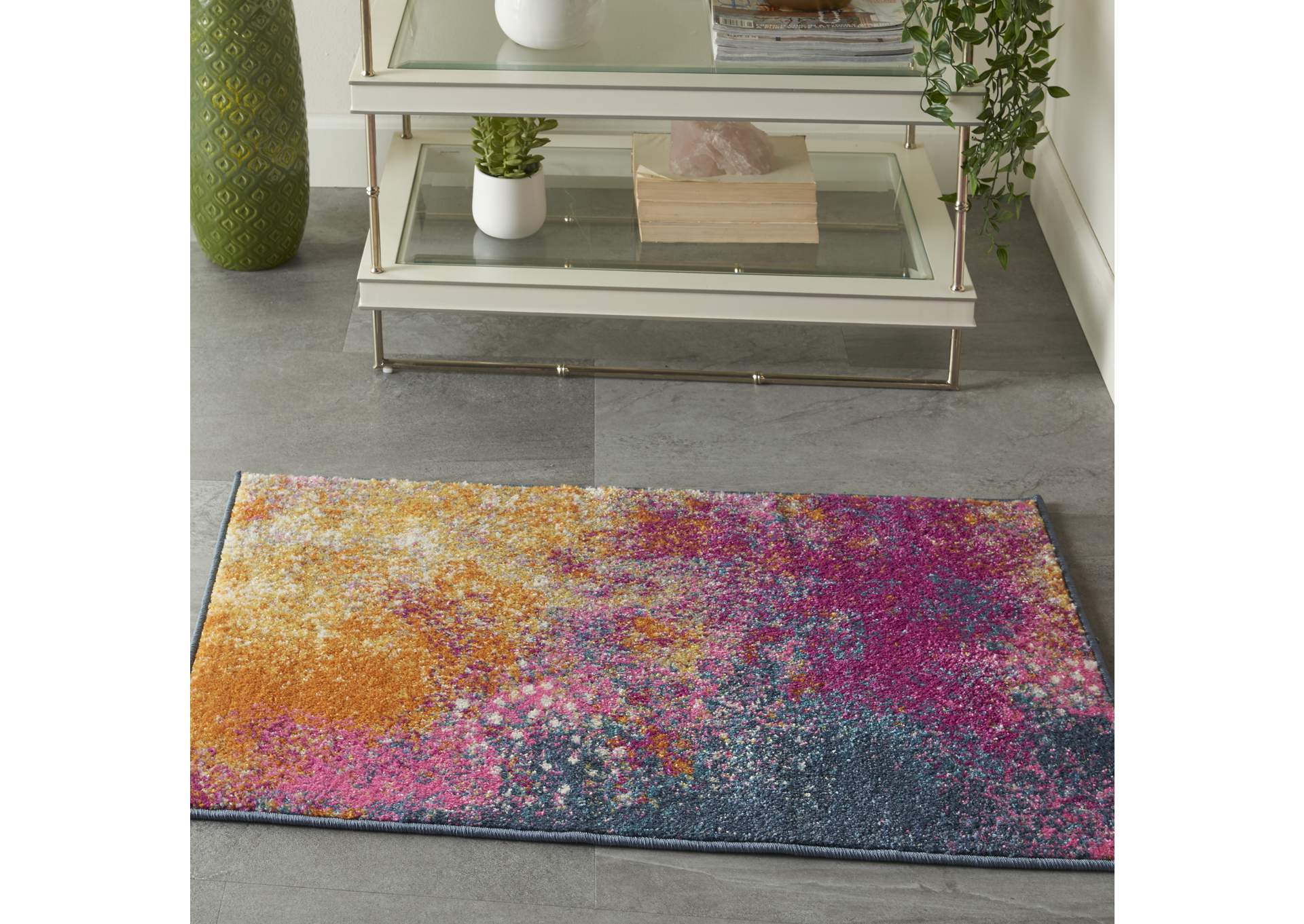 Nourison Passion 2' X 3' Multicolor Small Colorful Area Rug,Nourison