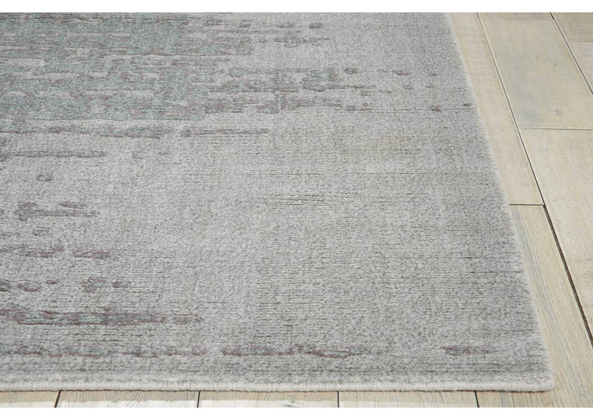 Nourison Twilight TWI11 Slate Blue and Grey 10'x14' Oversized Rug,Nourison