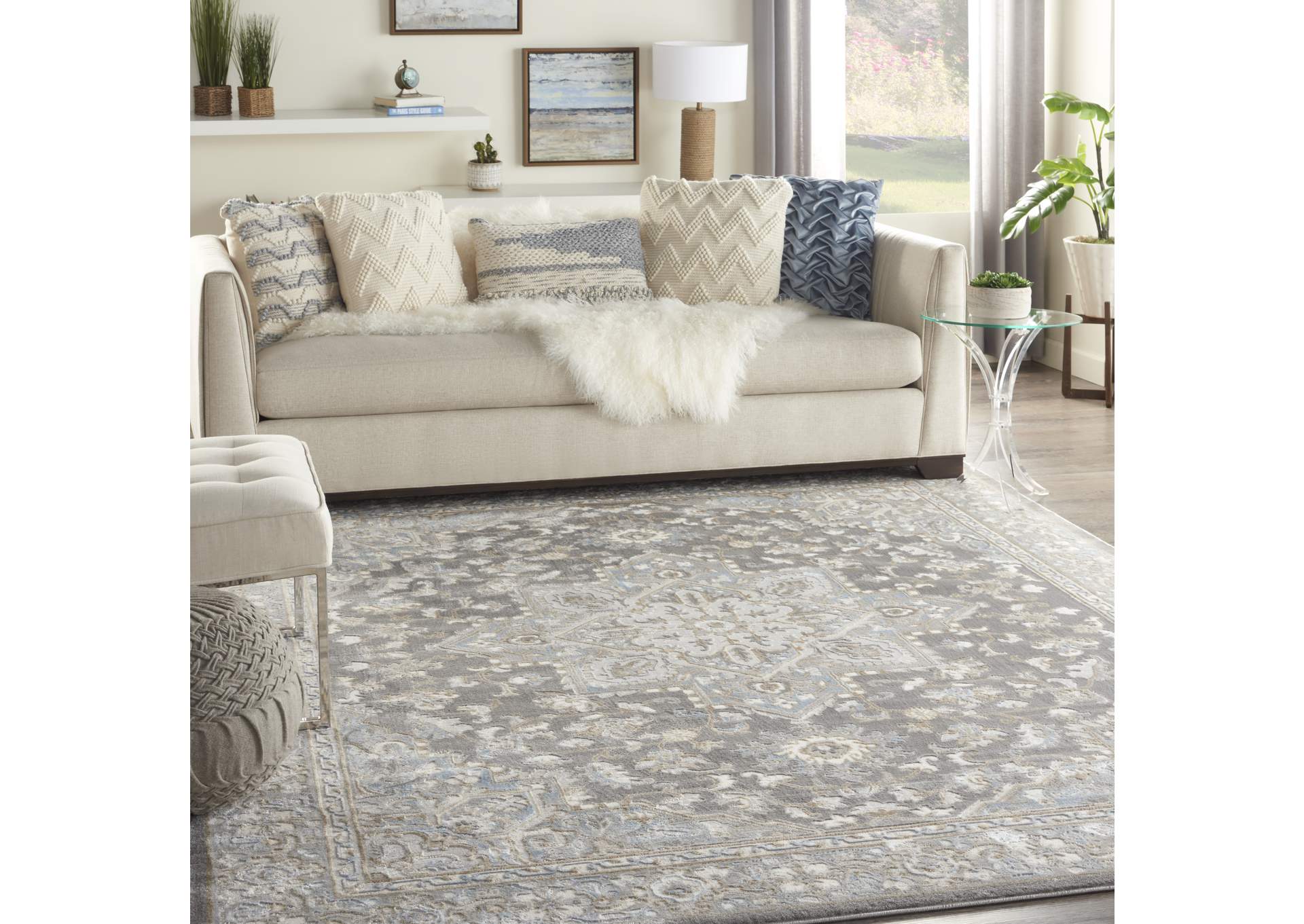 Kathy Ireland Grand Villa 8' x 10' Area Rug,Nourison