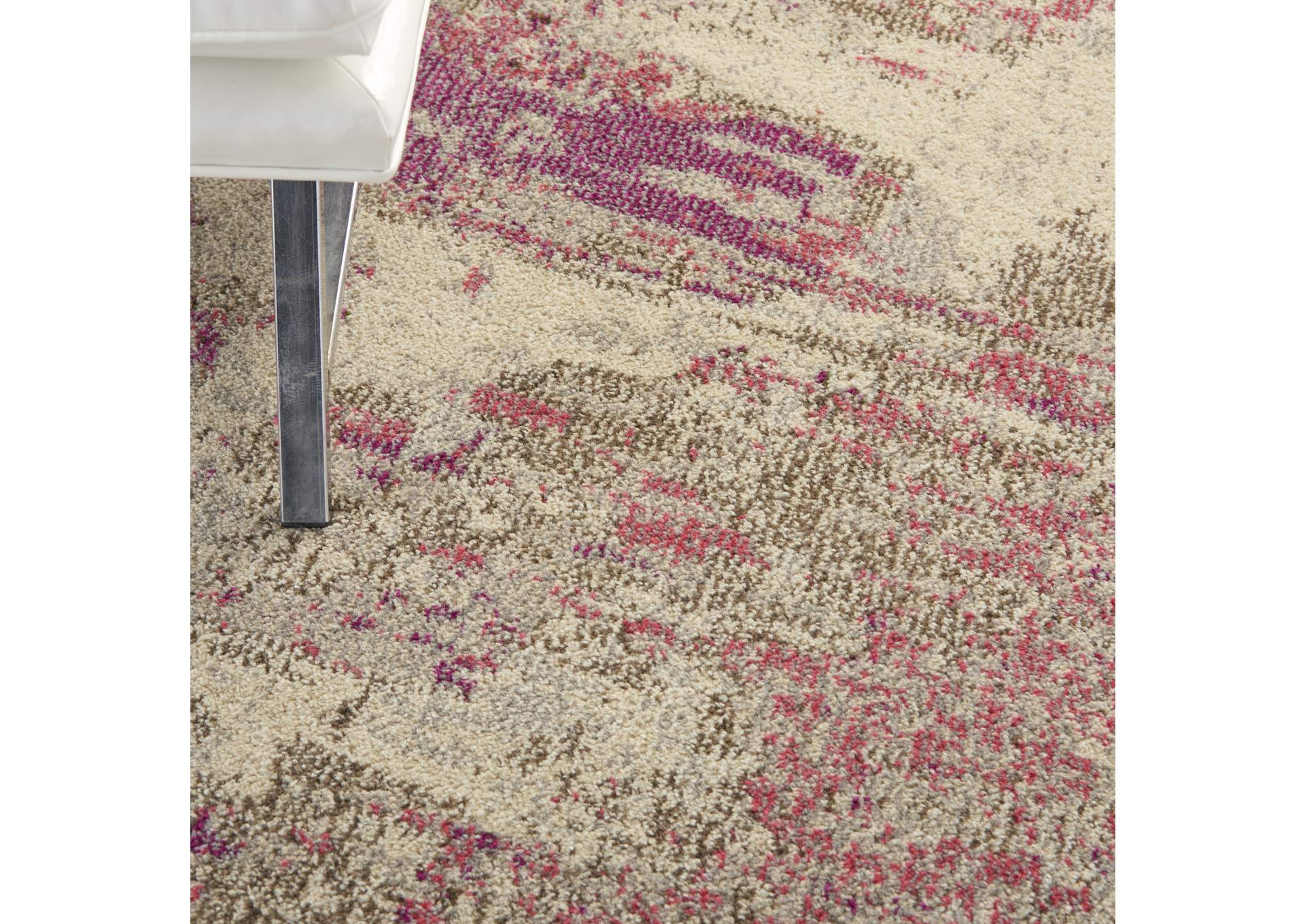 Nourison Celestial 4' Round Area Rug,Nourison
