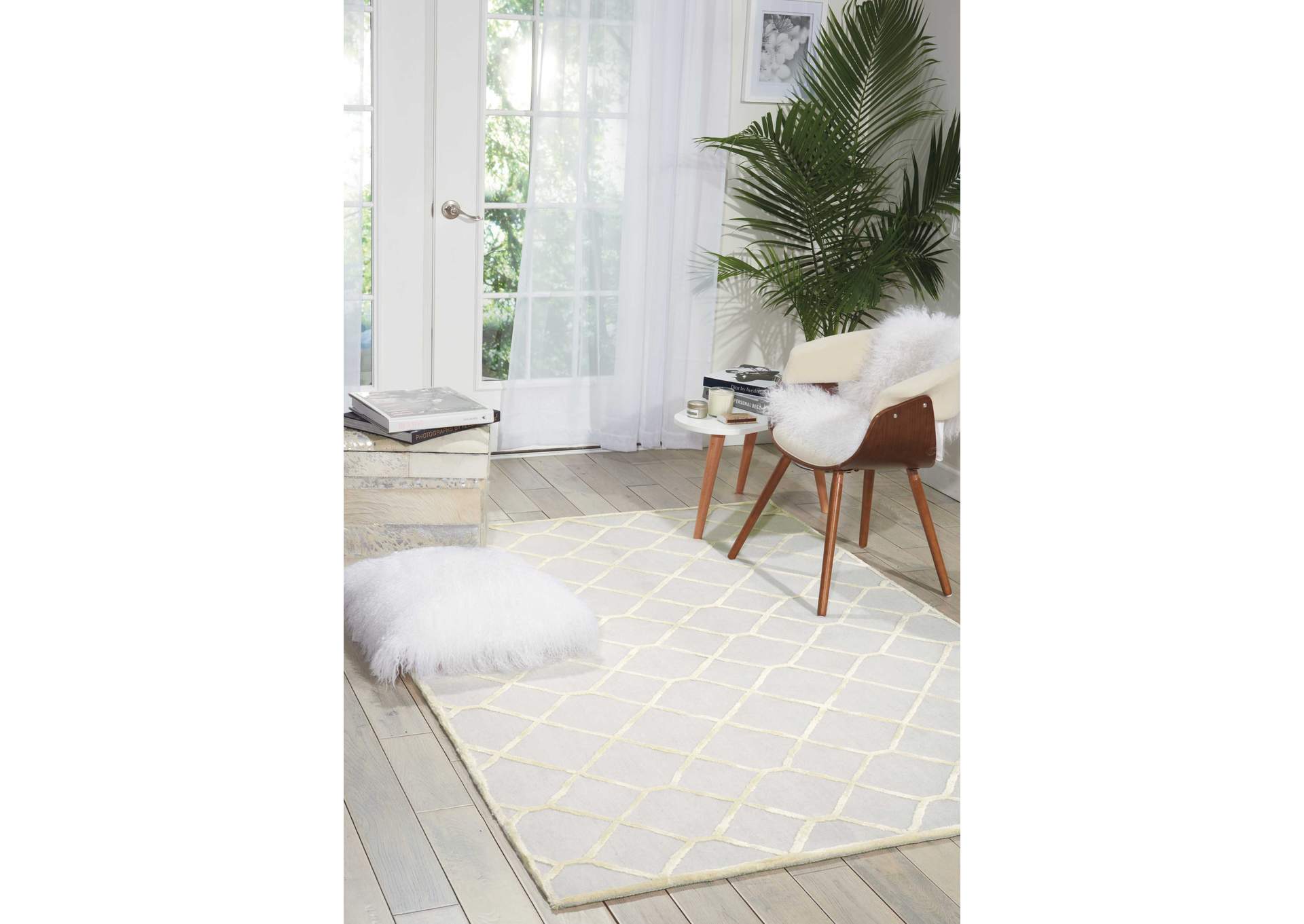 Nourison Vita VIT13 Beige 8'x10' Rug,Nourison