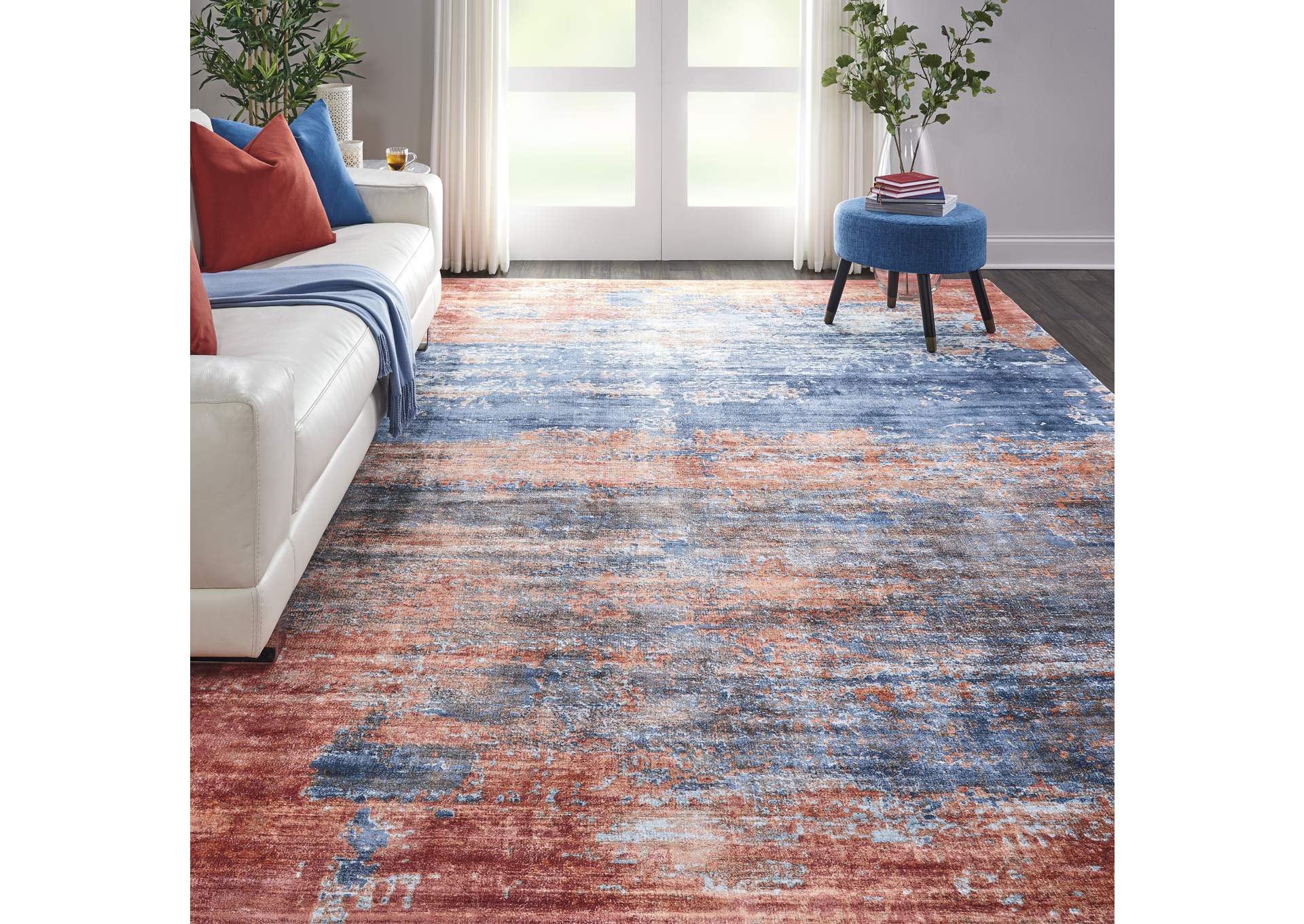 Safari Dreams by kathy ireland Home KI374 BLBRK,Nourison