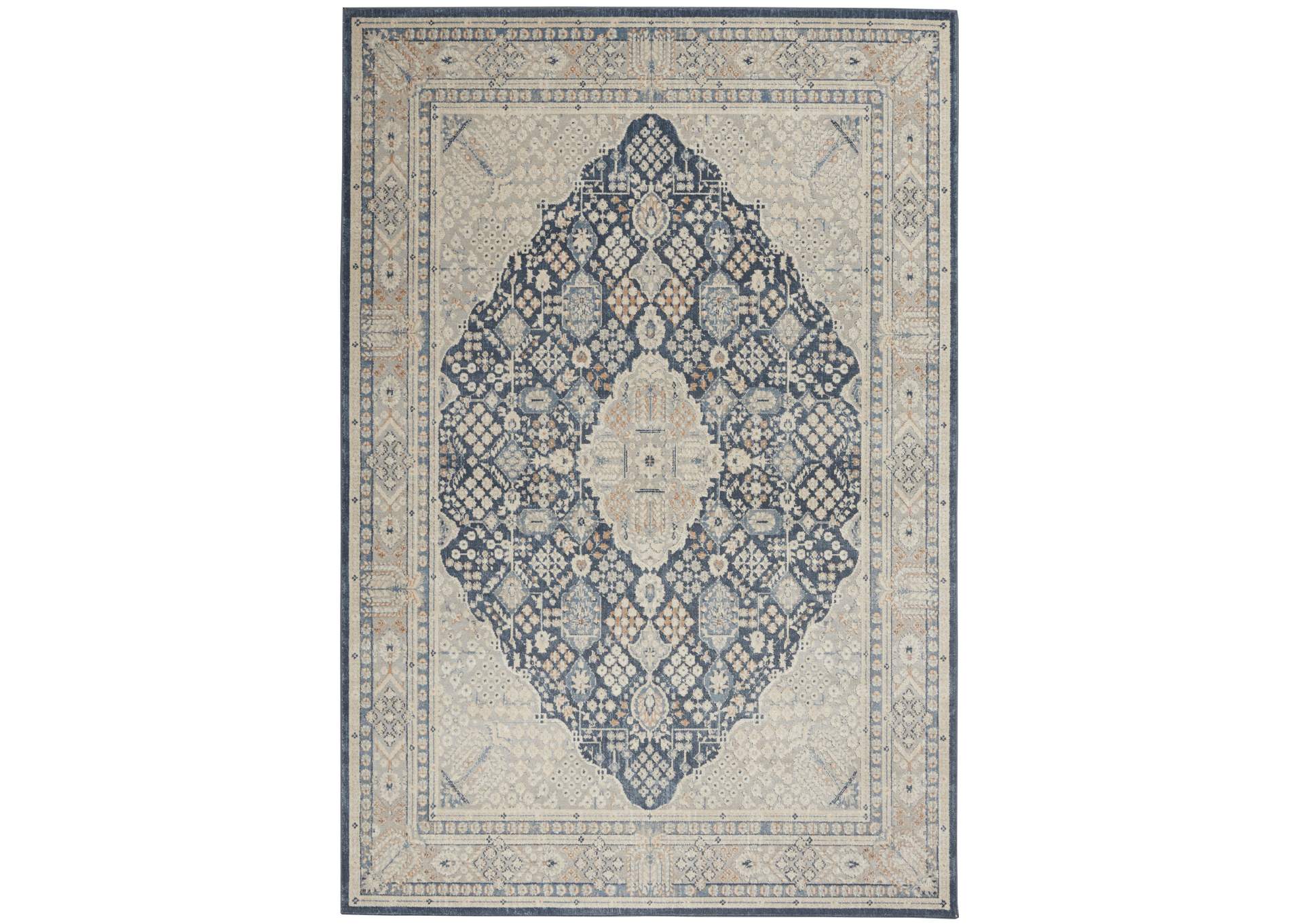 Kathy Ireland Ki25 Malta 4' x 6' Area Rug,Nourison