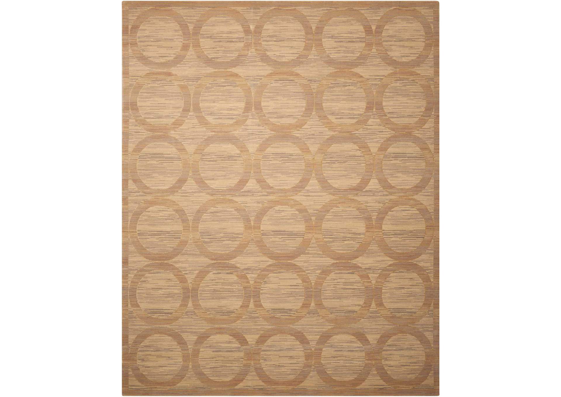 Nourison Silken Allure SLK21 Beige 5'x8' Area Rug,Nourison