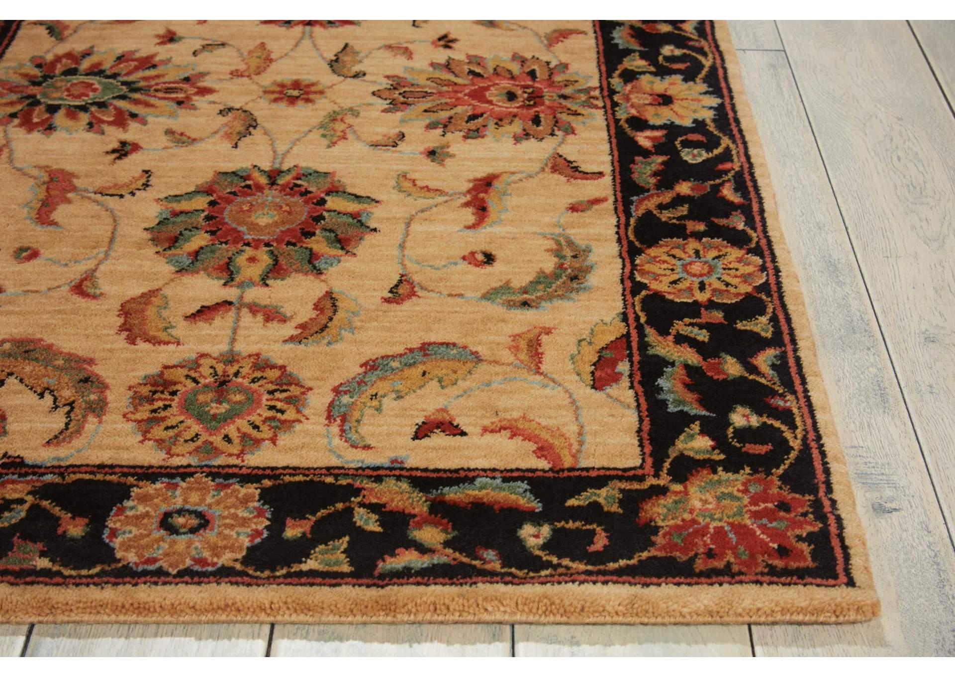 Nourison Living Treasures LI04 Beige Multicolor 3'x5' Area Rug,Nourison