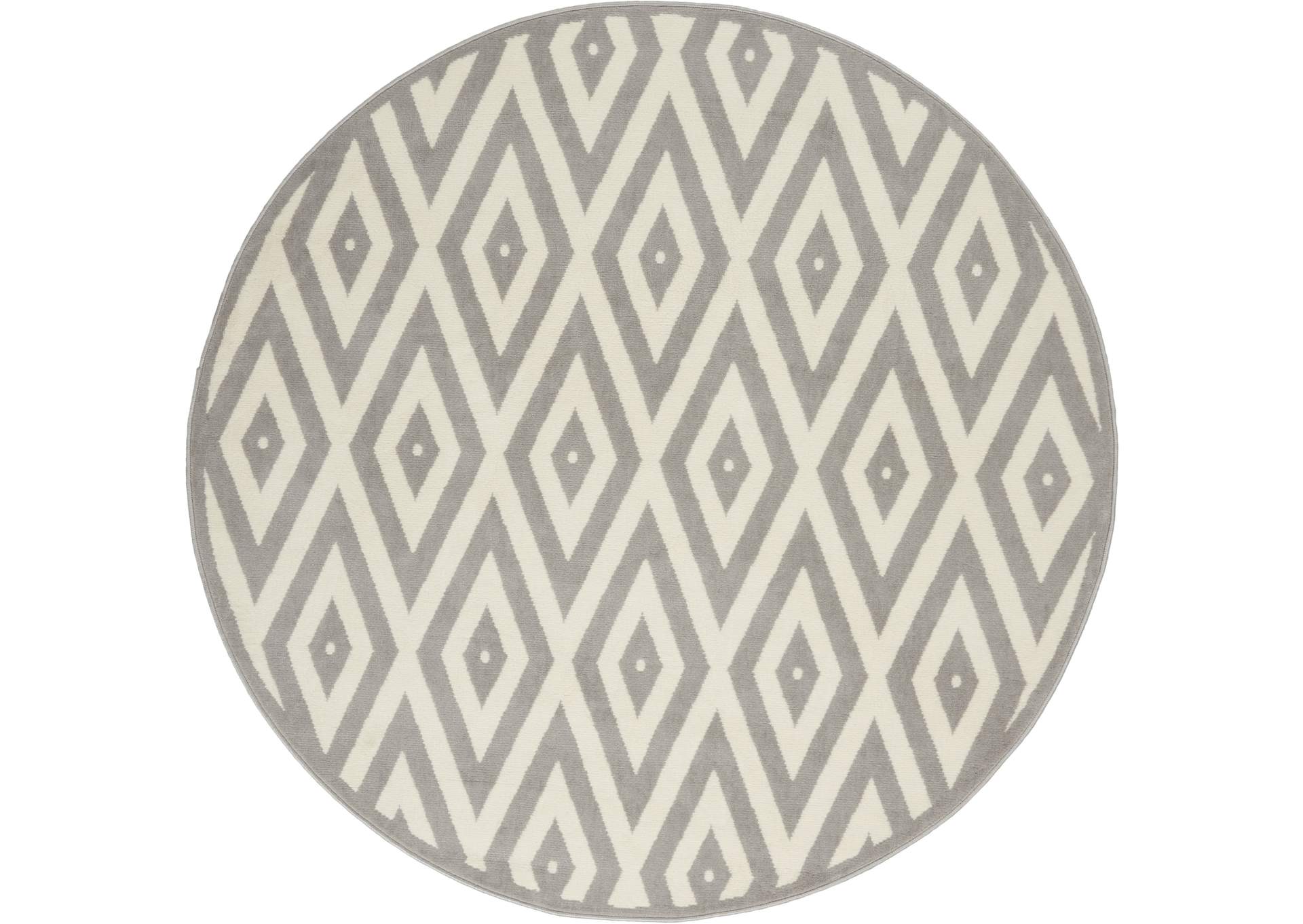 Nourison Grafix 5' Round Area Rug,Nourison