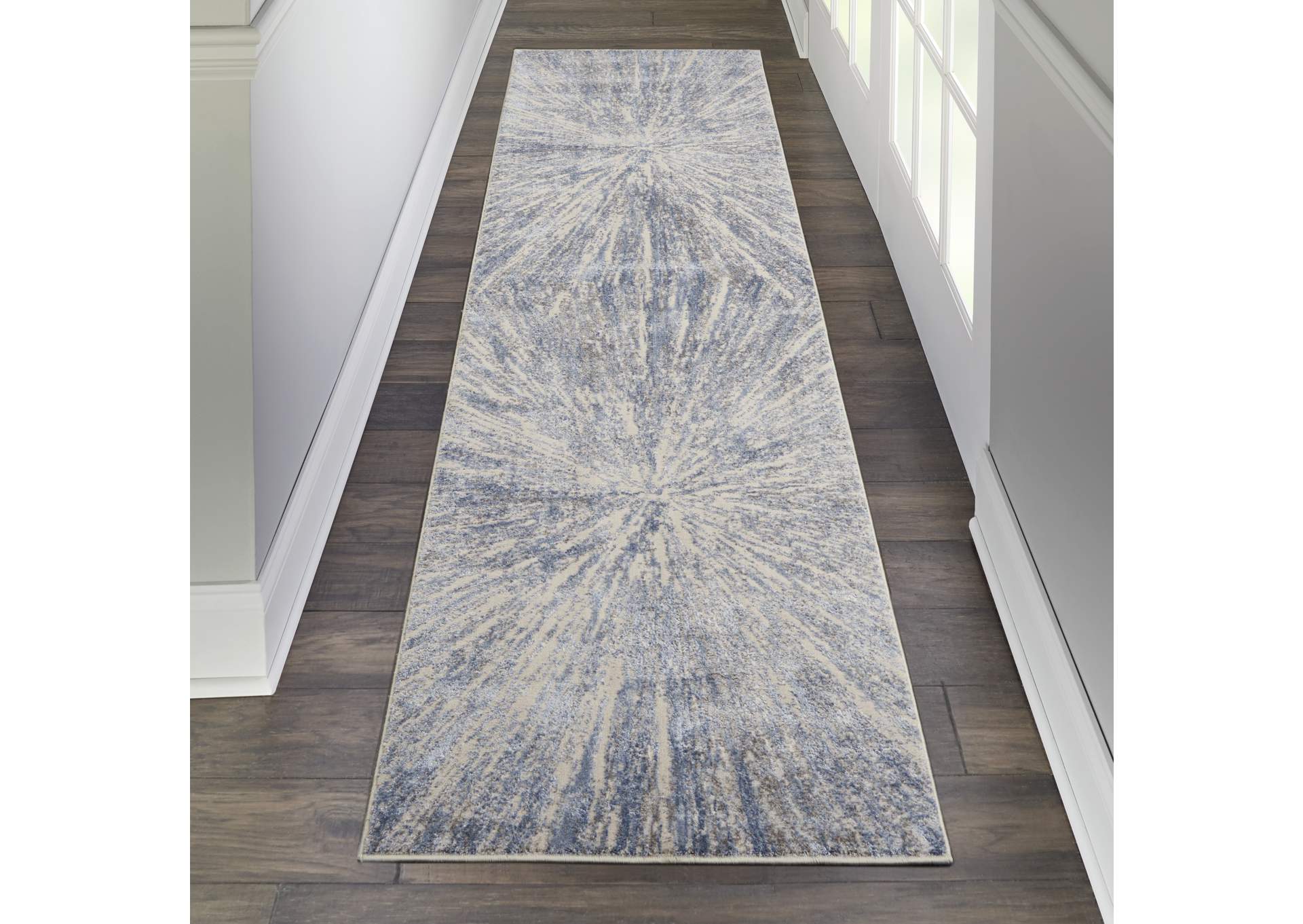 Nourison Silky Textures 8' Runner Area Rug,Nourison