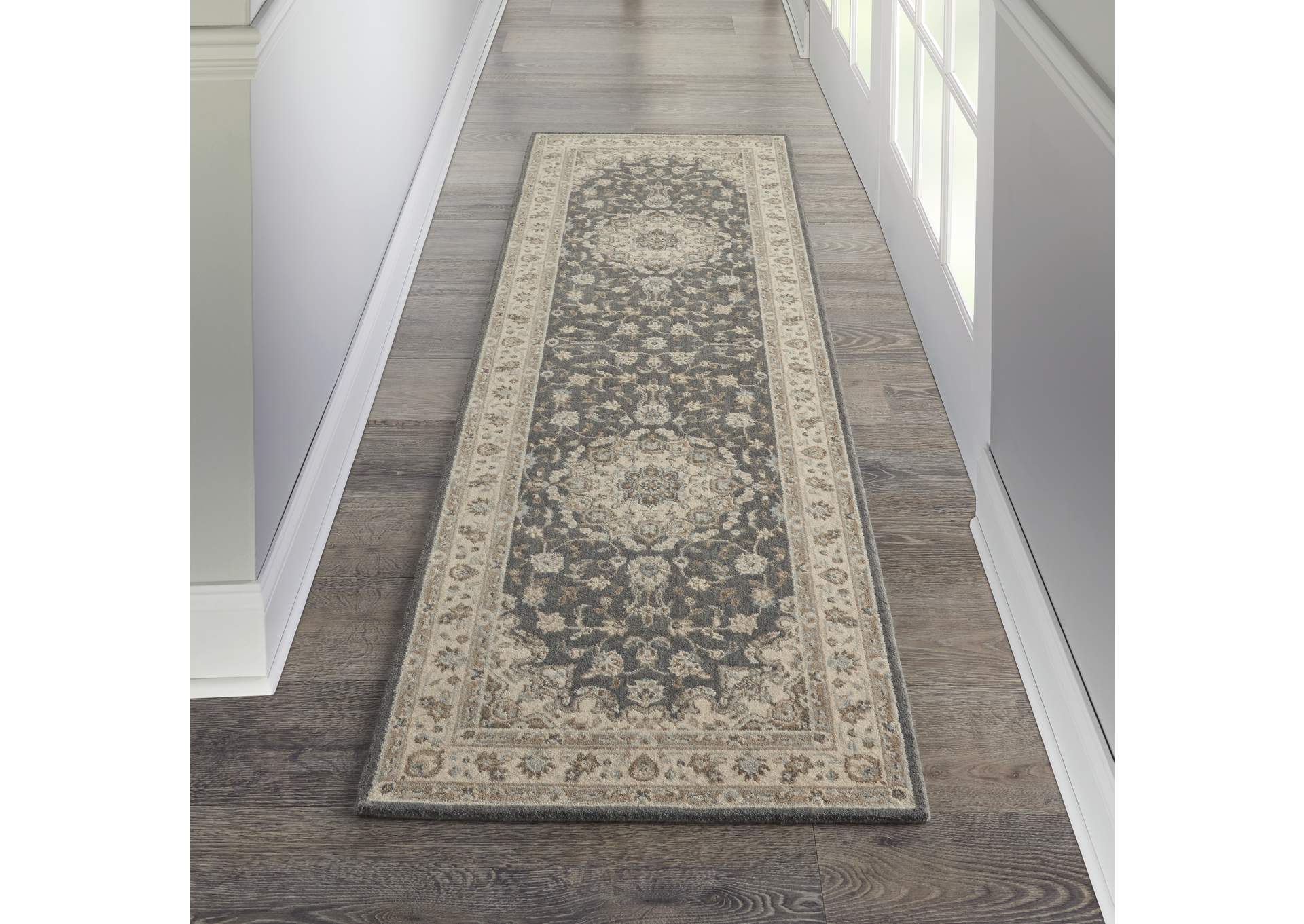 Nourison Living Treasures 8' Runner Area Rug,Nourison